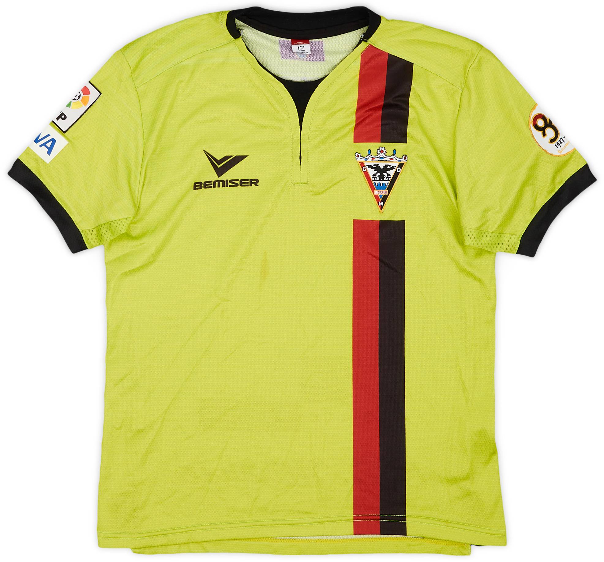 2012-13 Mirandes Away Shirt - 7/10 - (M.Boys)