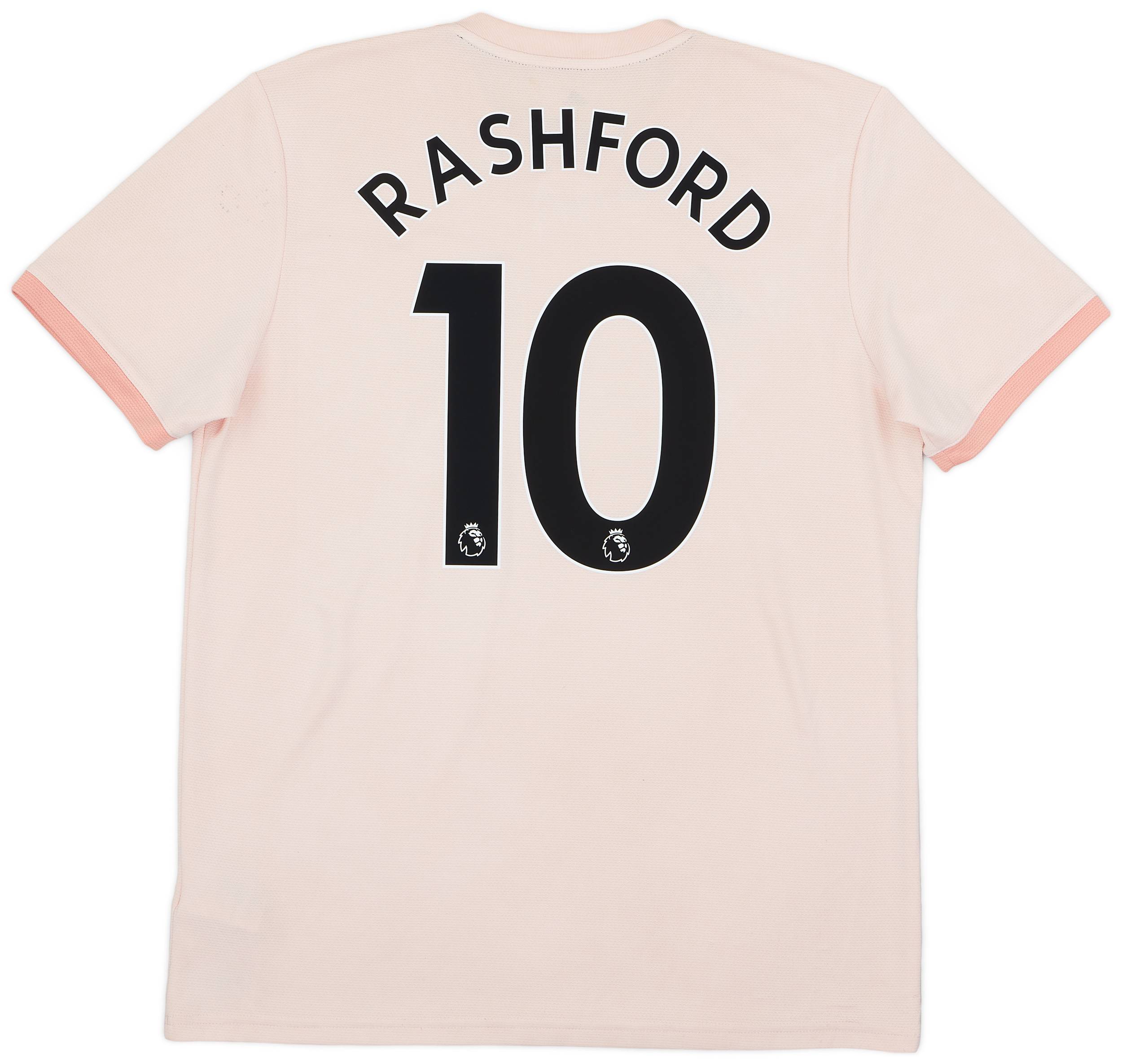 2018-19 Manchester United Away Shirt Rashford #10 - 7/10 - (L)