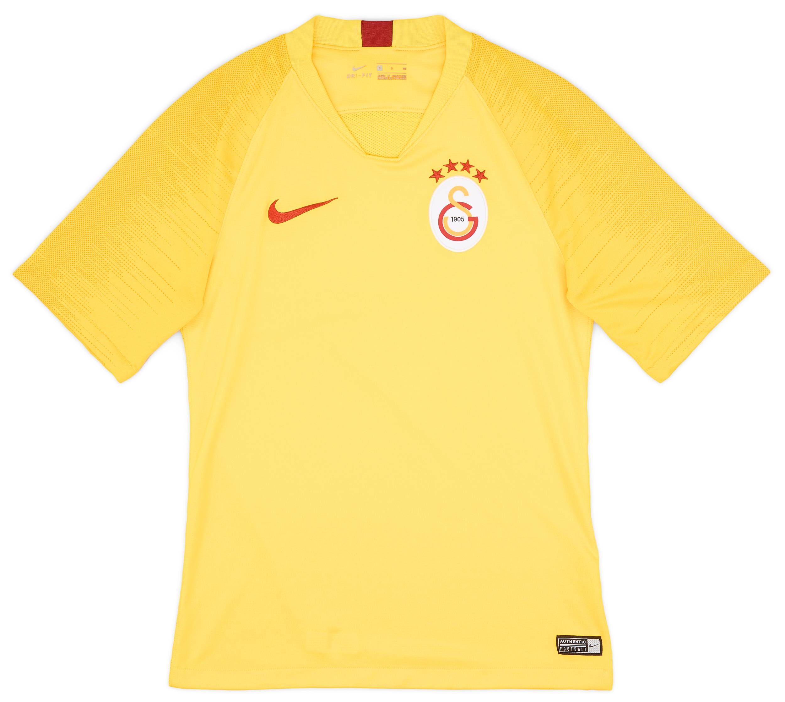 2019-20 Galatasaray GK S/S Shirt - 9/10 - (S)
