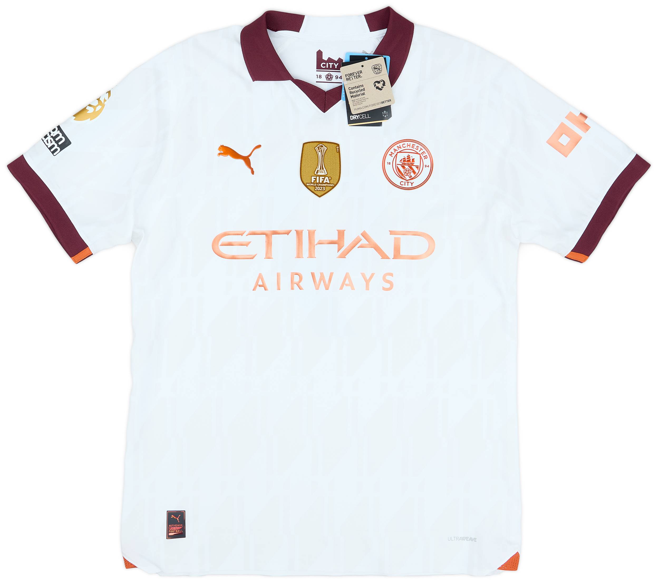 2023-24 Manchester City Player Issue Away Shirt Haaland #9
