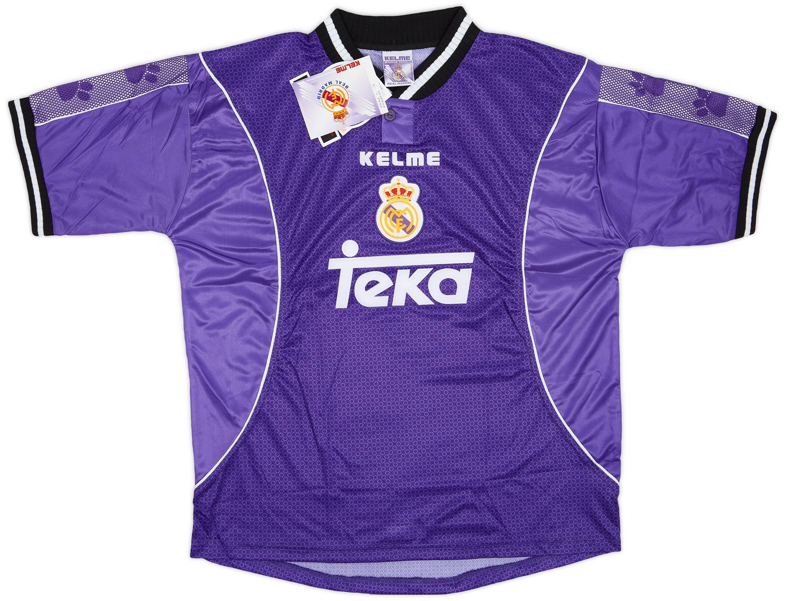 1997-98 Real Madrid Away Shirt (L)