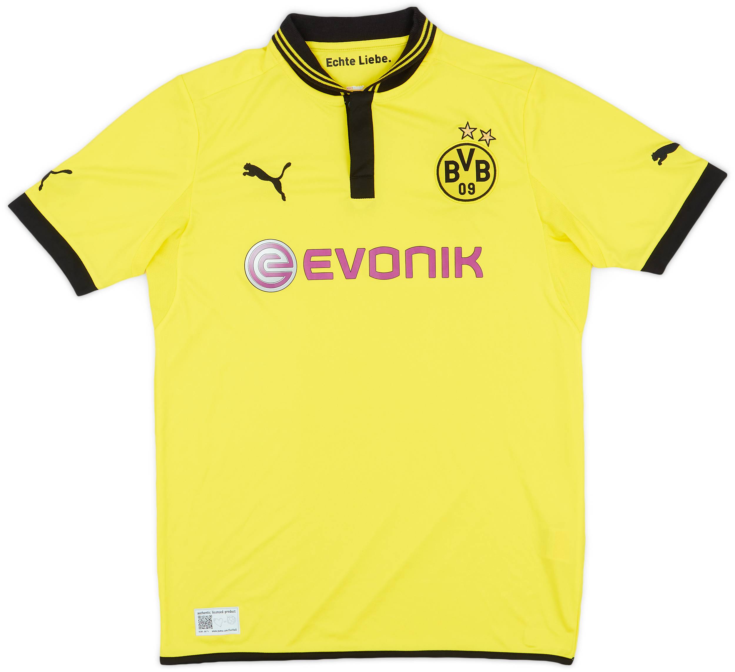 2012-13 Borussia Dortmund Home Shirt - 8/10 - (XL.Boys)