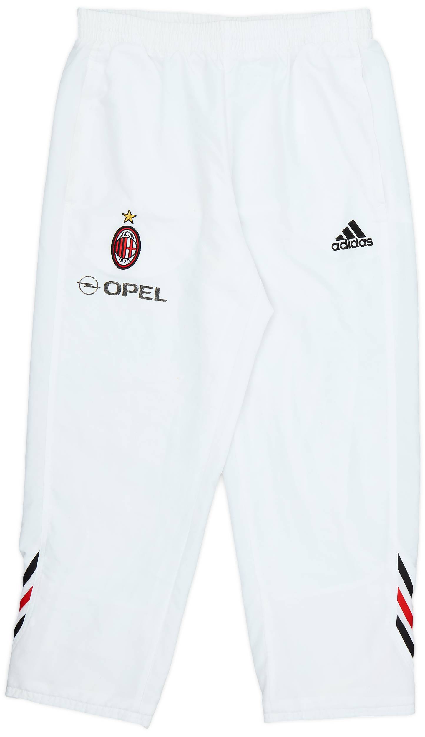 2003-04 AC Milan adidas Track Pants/Bottoms - 6/10 - (M)