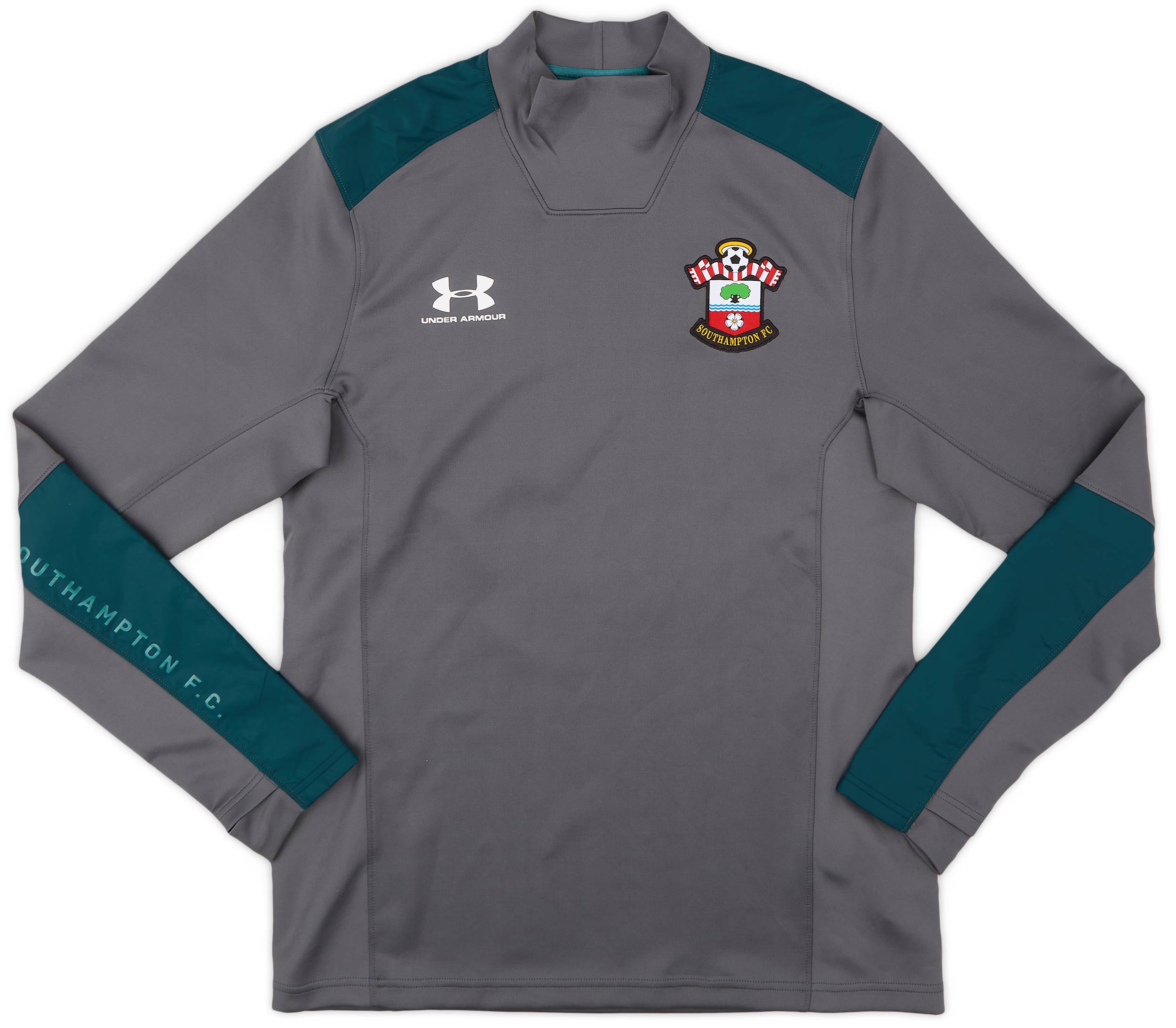 2019-20 Southampton Under Armour Training Top - 8/10 - (L)