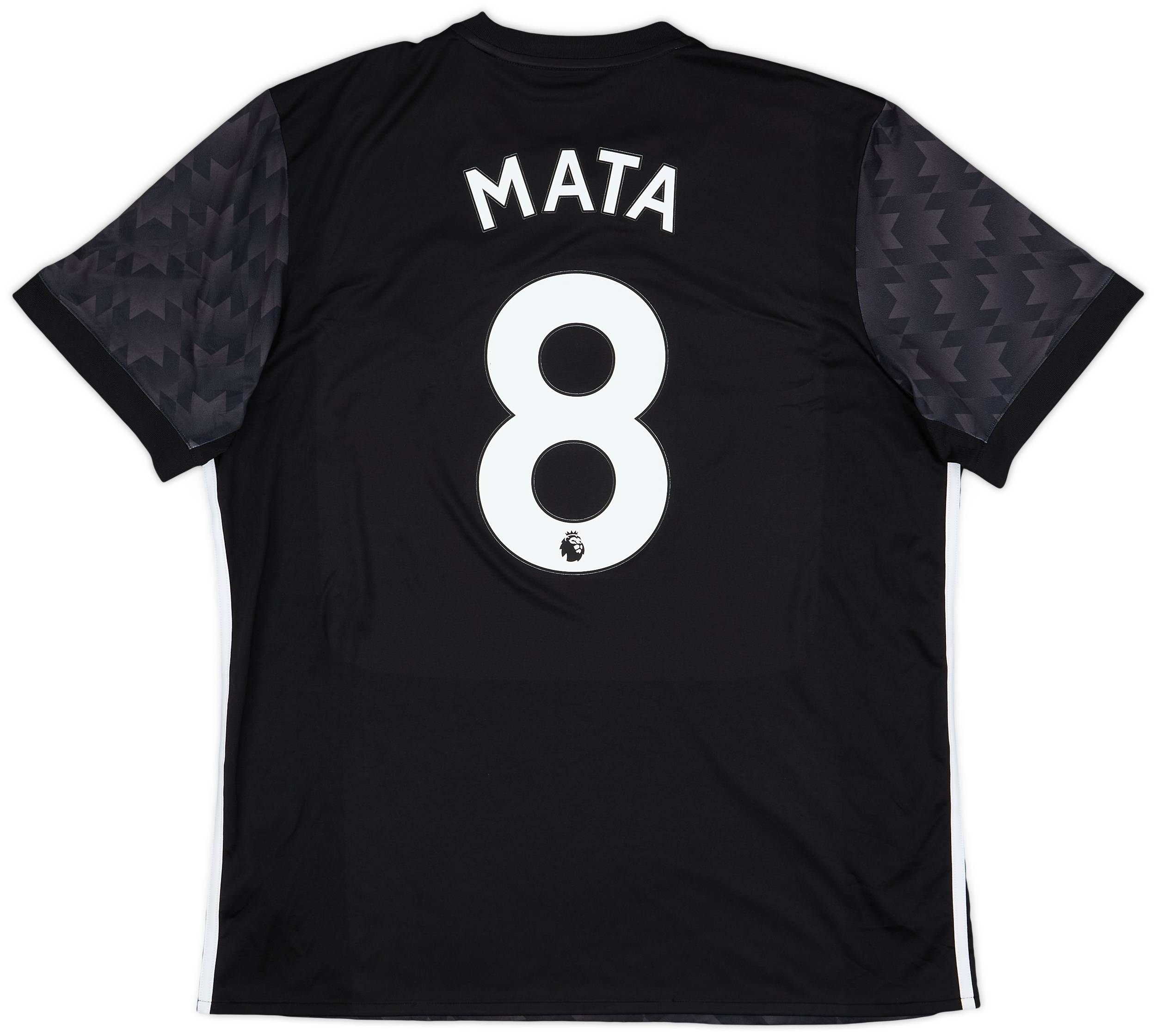 2017-18 Manchester United Away Shirt Mata #8 - 6/10 - (XL)