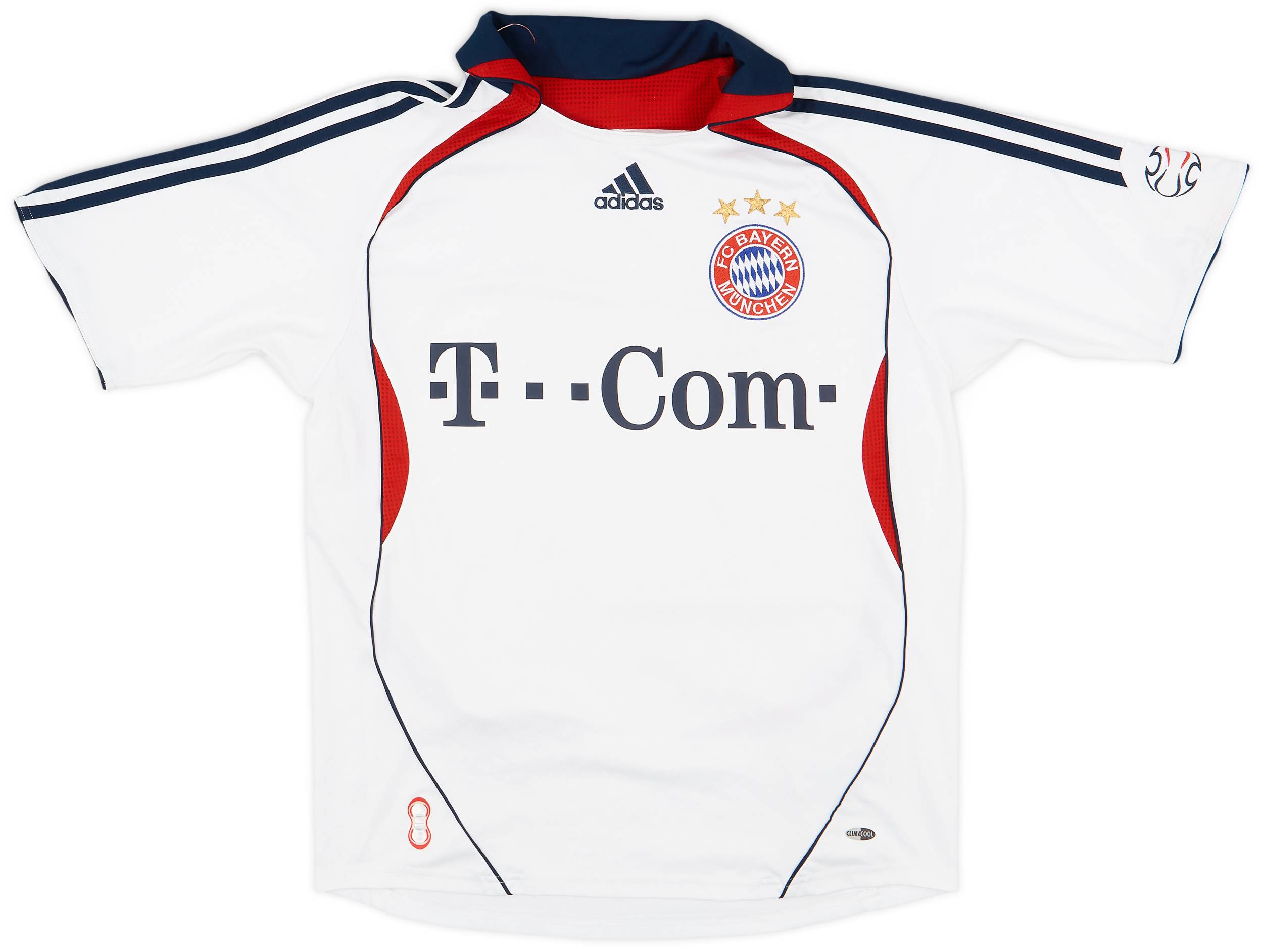 2006-07 Bayern Munich Away Shirt - 7/10 - (XL.Boys)