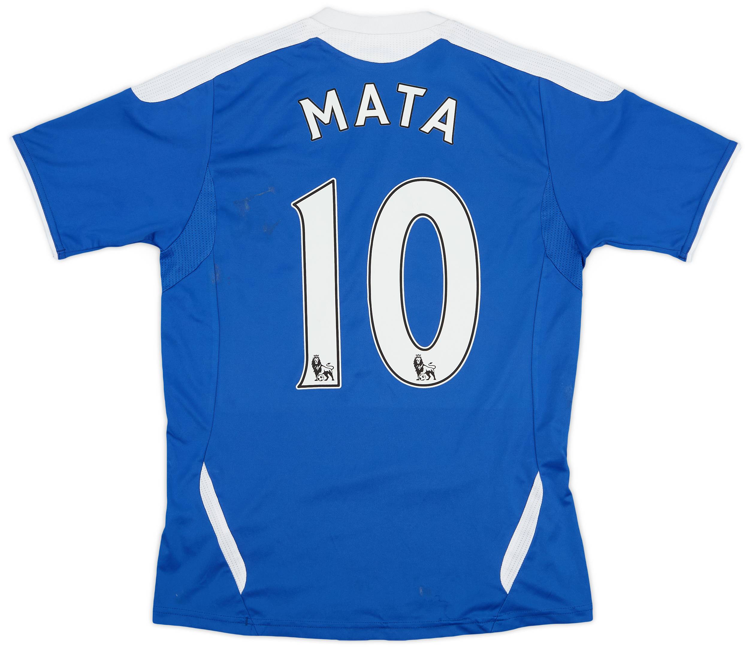 2011-12 Chelsea Home Shirt Mata #10 - 6/10 - (L.Boys)