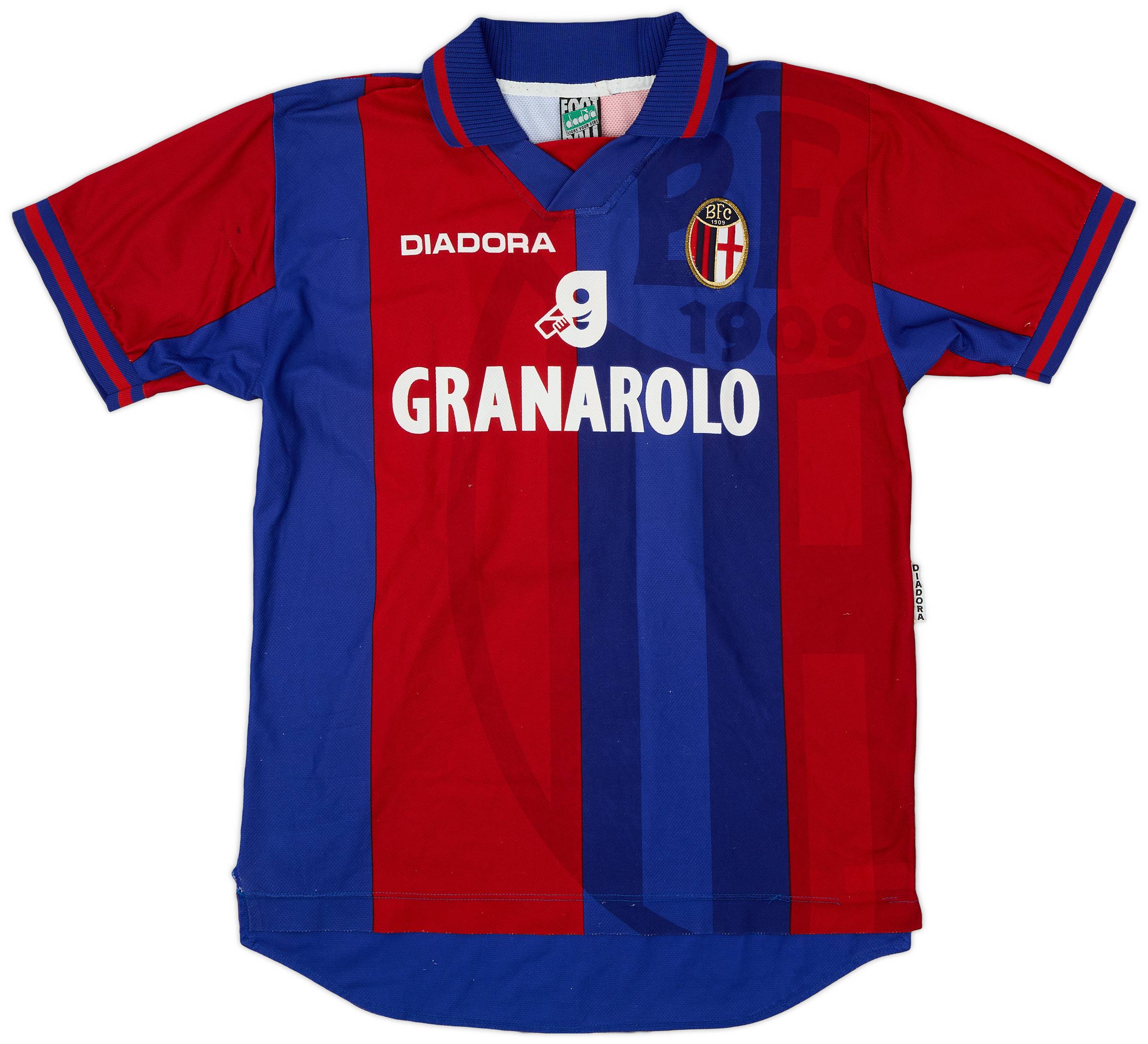 【【専用】】DIADORA BAGGIO 10 ボローニャ1997/1998 超希少】DIADORA BAGGIO 10 ボローニャ1997/1998