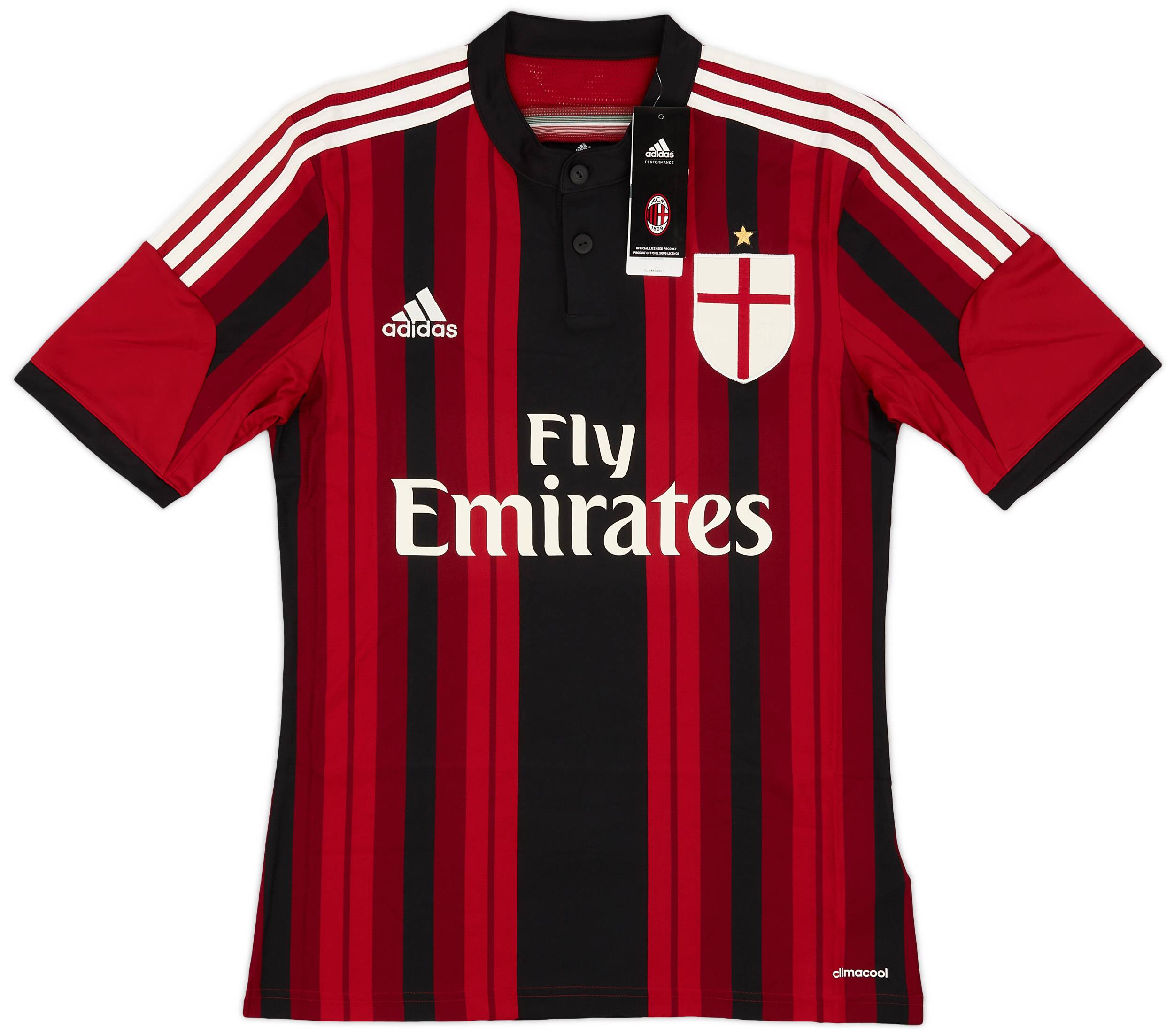 2014-15 AC Milan Home Shirt (S)