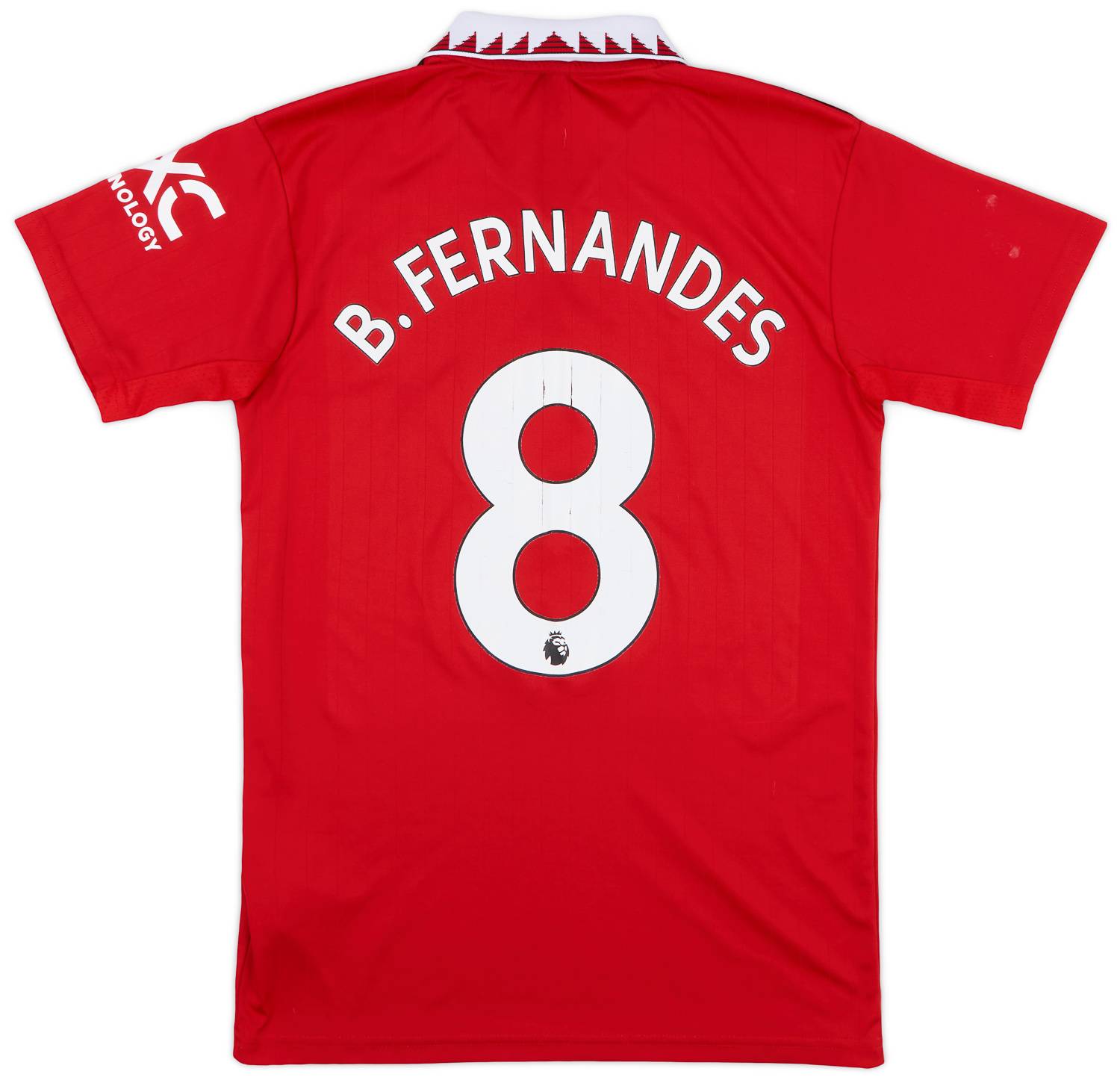 2022-23 Manchester United Home Shirt B.Fernandes #8 - 5/10 - (S)