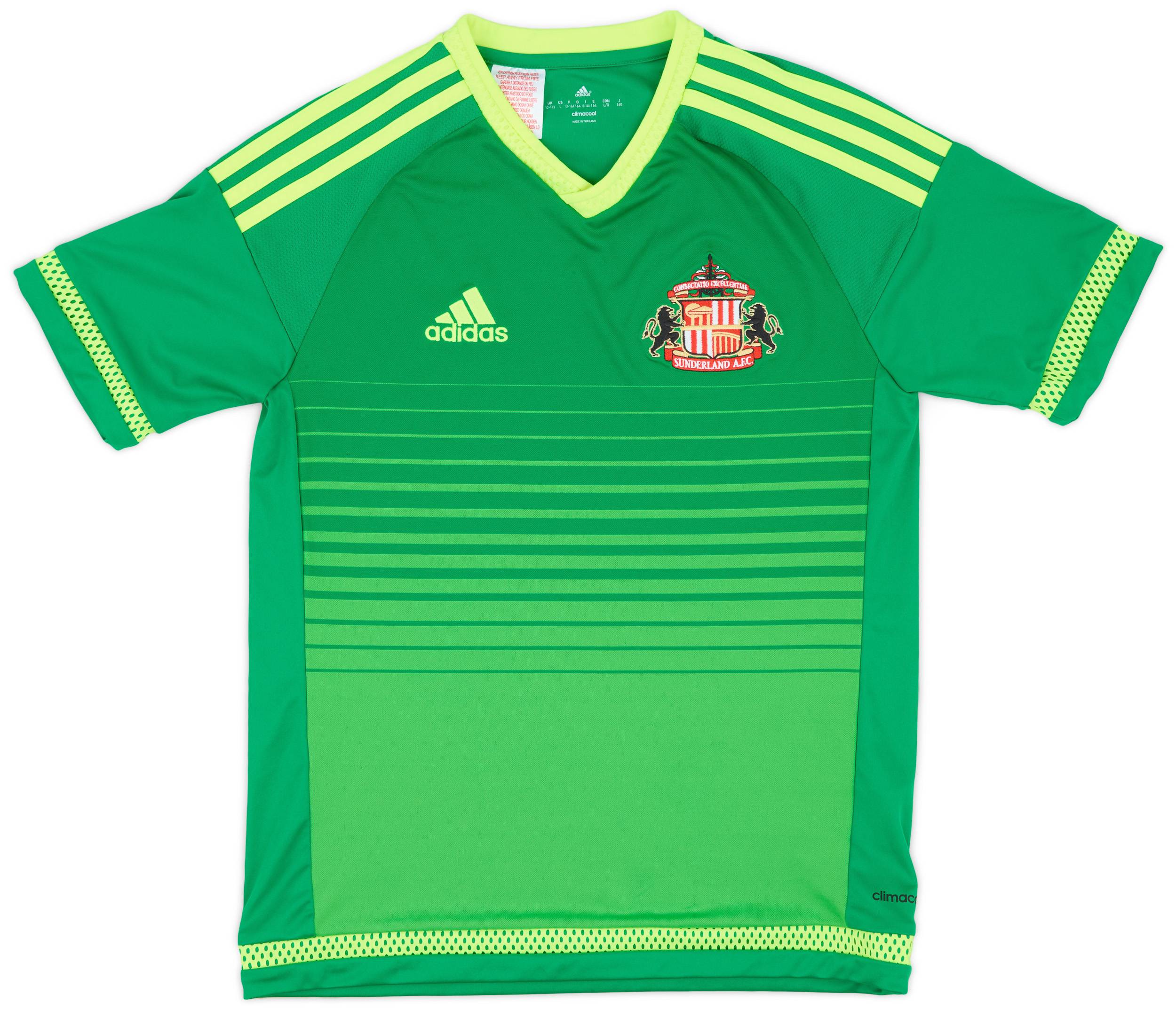 2015-16 Sunderland Away Shirt - 9/10 - (L.Boys)