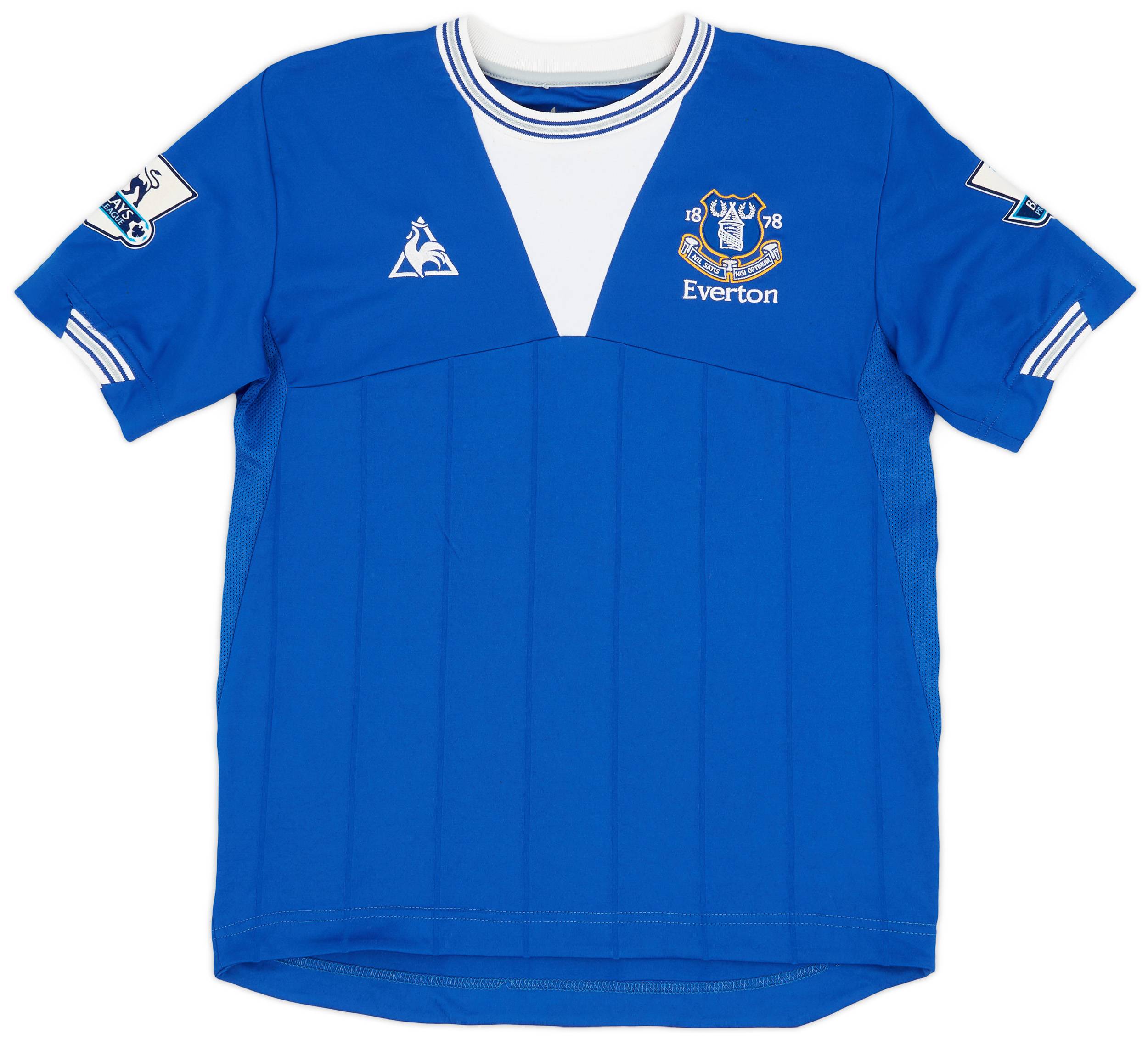 2009-10 Everton Home Shirt Arteta #10 - 7/10 - (XXL.Boys)