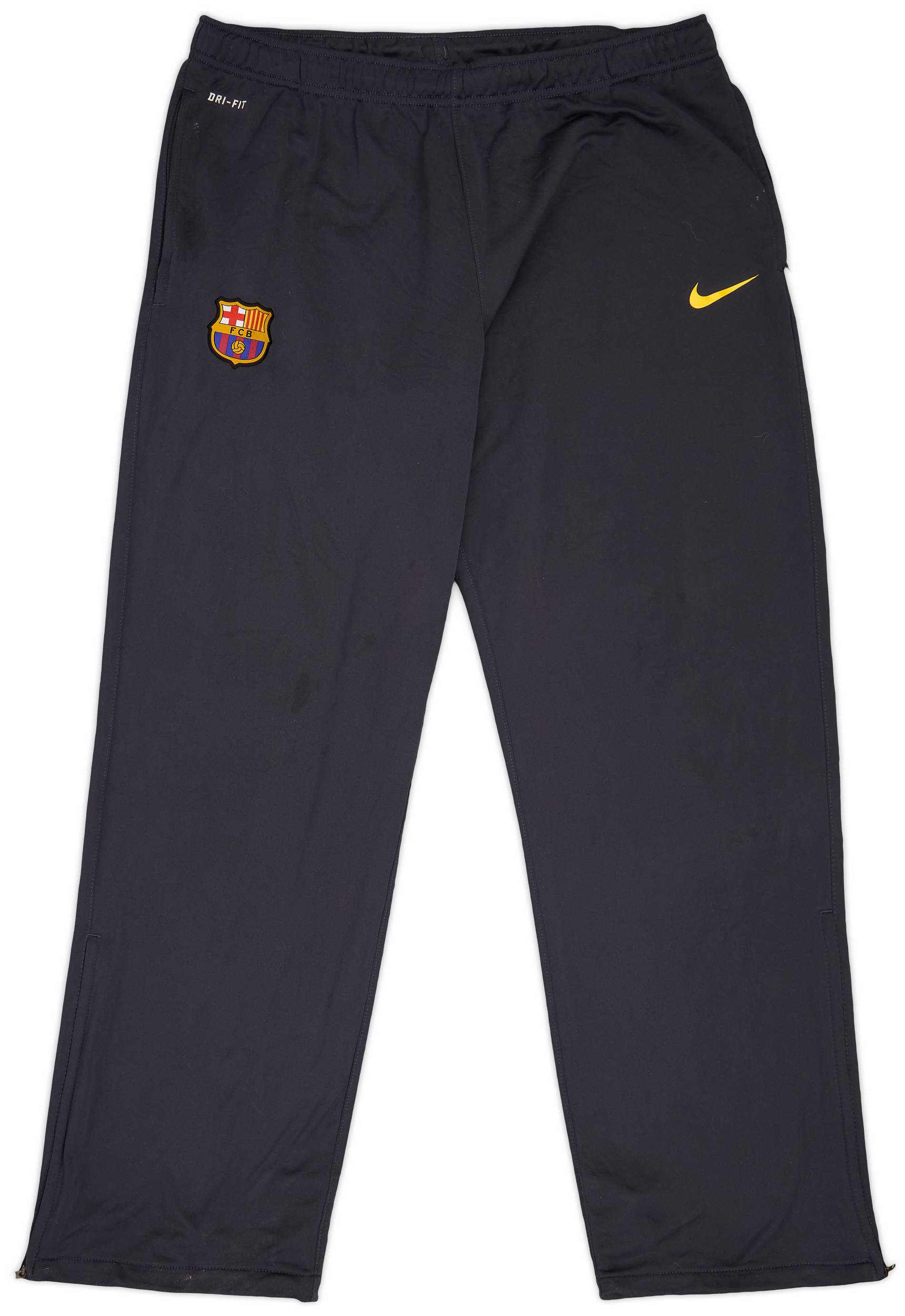 2011-12 Barcelona Nike Track Pants/Bottoms - 5/10 - (L)