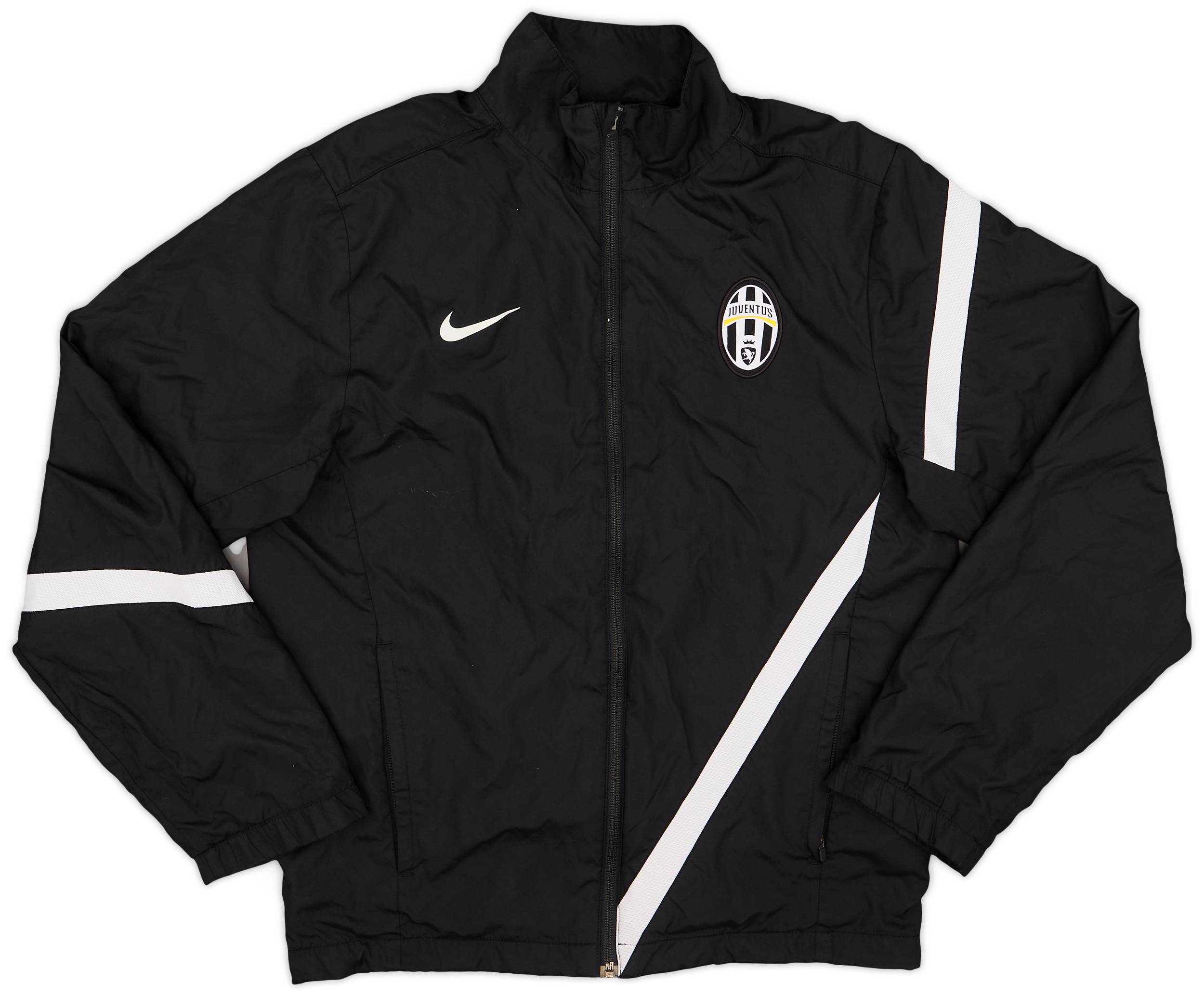 2011-12 Juventus Nike Track Jacket - 7/10 - (S)
