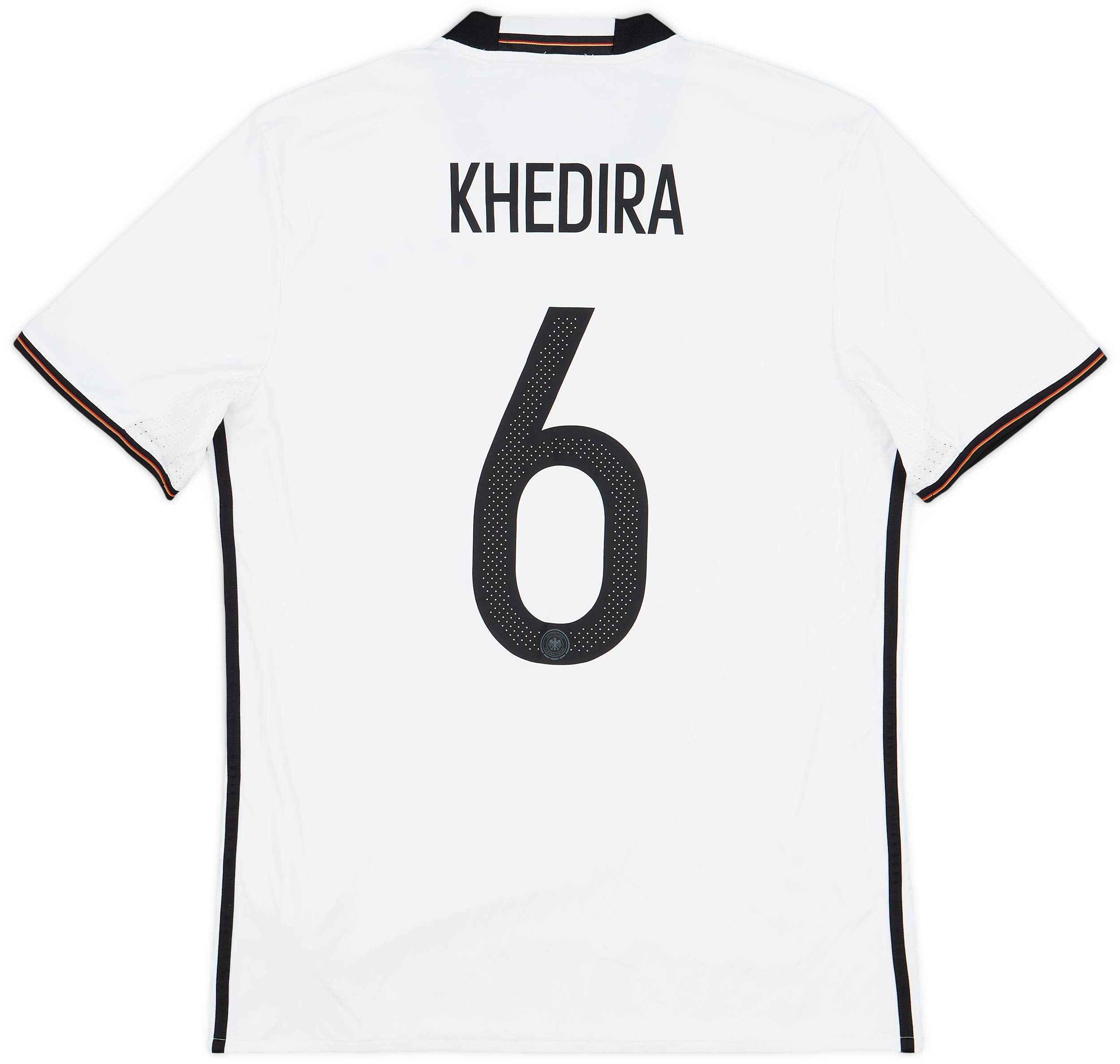 2015-16 Germany Home Shirt Khedira #6 - 9/10 - (M)