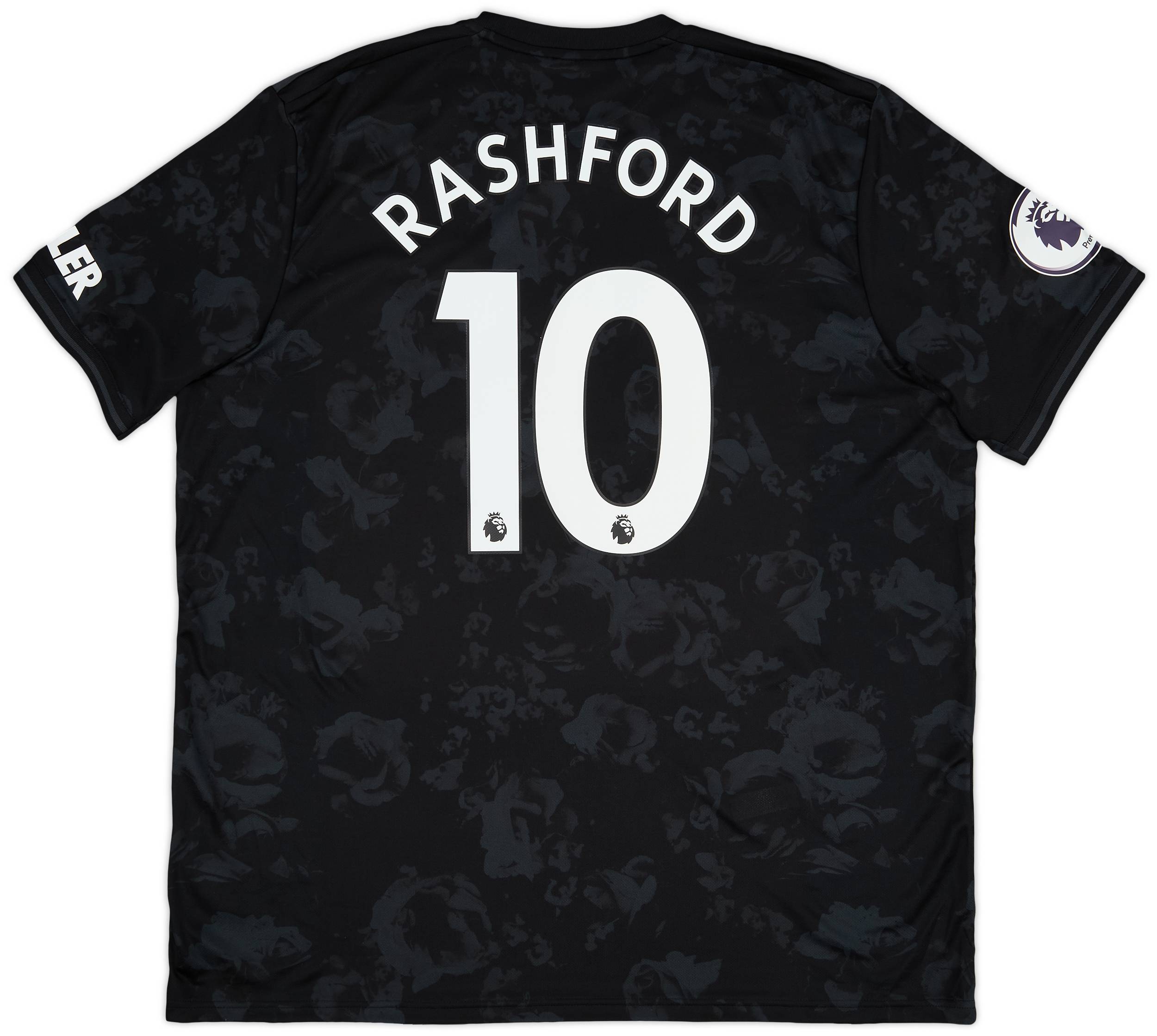 2019-20 Manchester United Third Shirt Rashford #10 (XXL)
