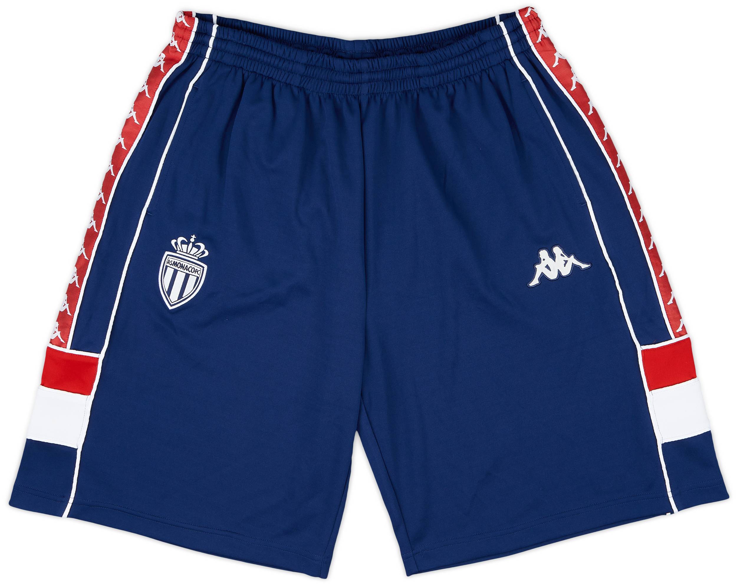 2021-22 Monaco Kappa Training Shorts - 8/10 - (XXL)