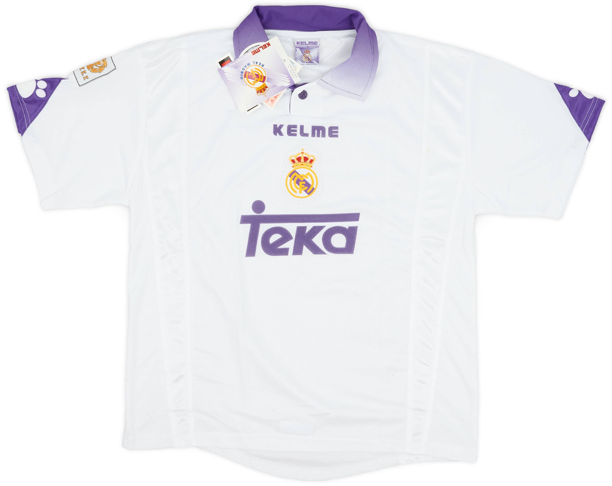 1997-98 Real Madrid Home Shirt (L)