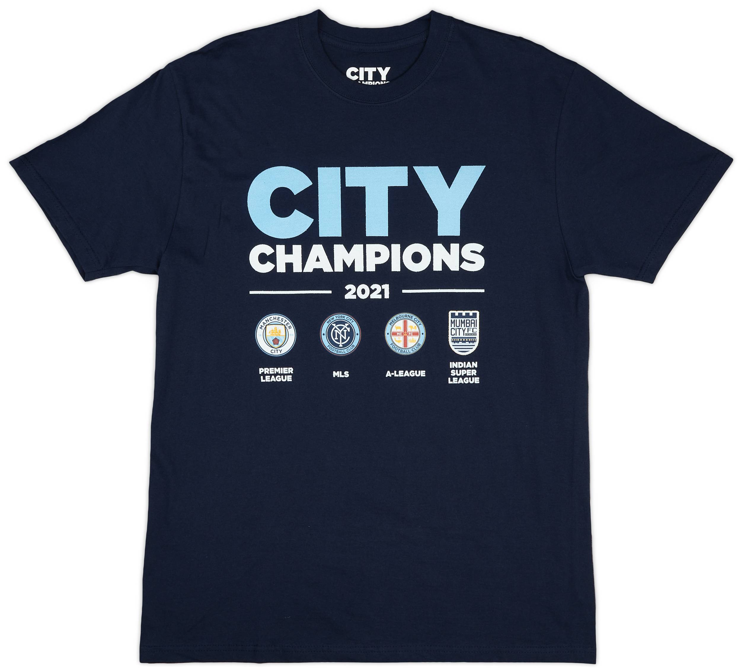 2021-22 'City Group' Champions Tee