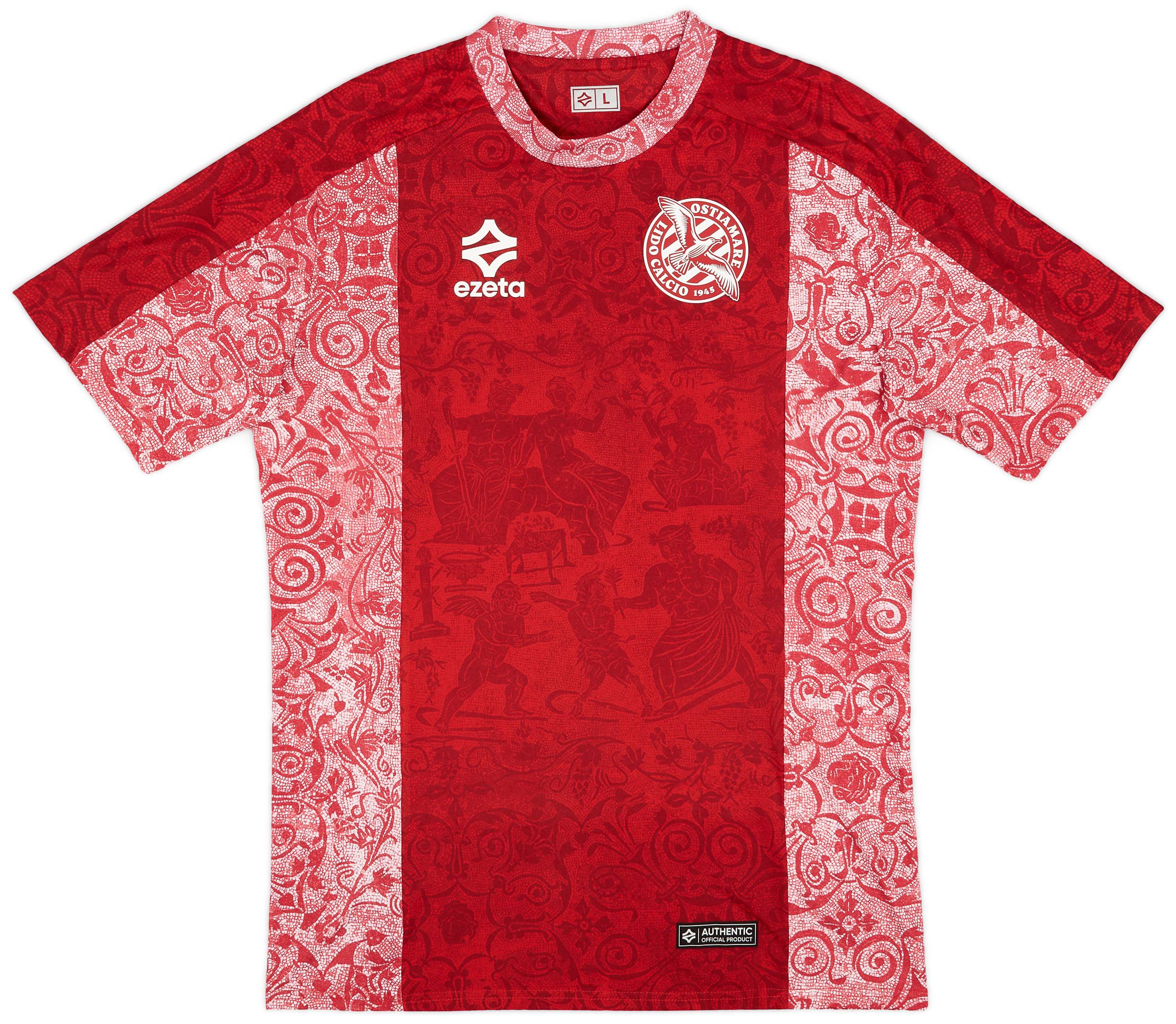 2023-24 Ostiamare Away Shirt