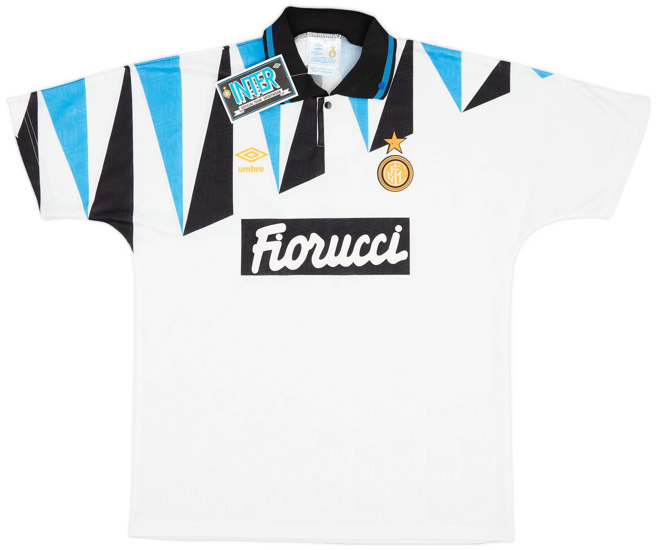 1992-93 Inter Milan Away Shirt (XL)