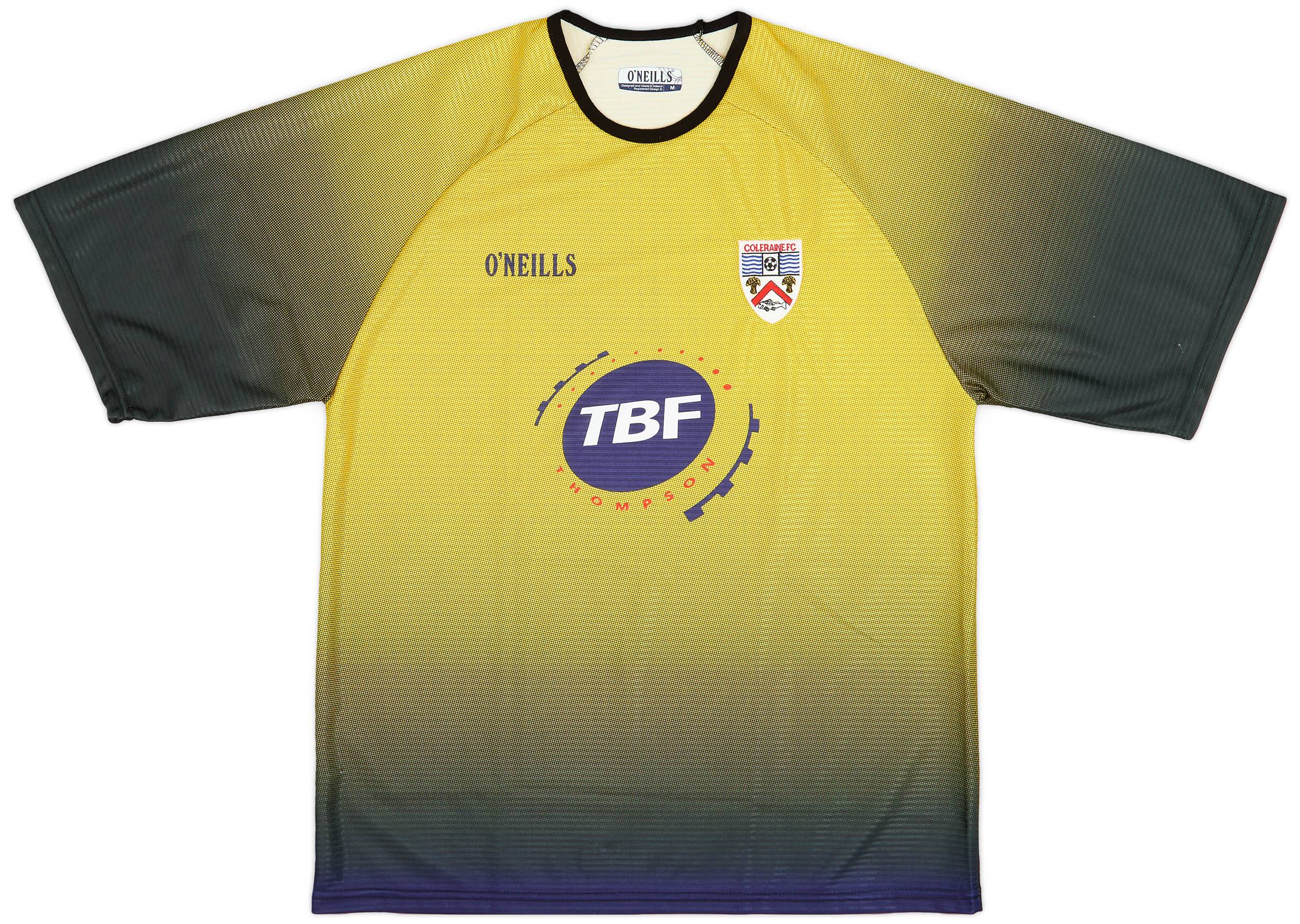 2003-04 Coleraine Away Shirt - 9/10 - (M)