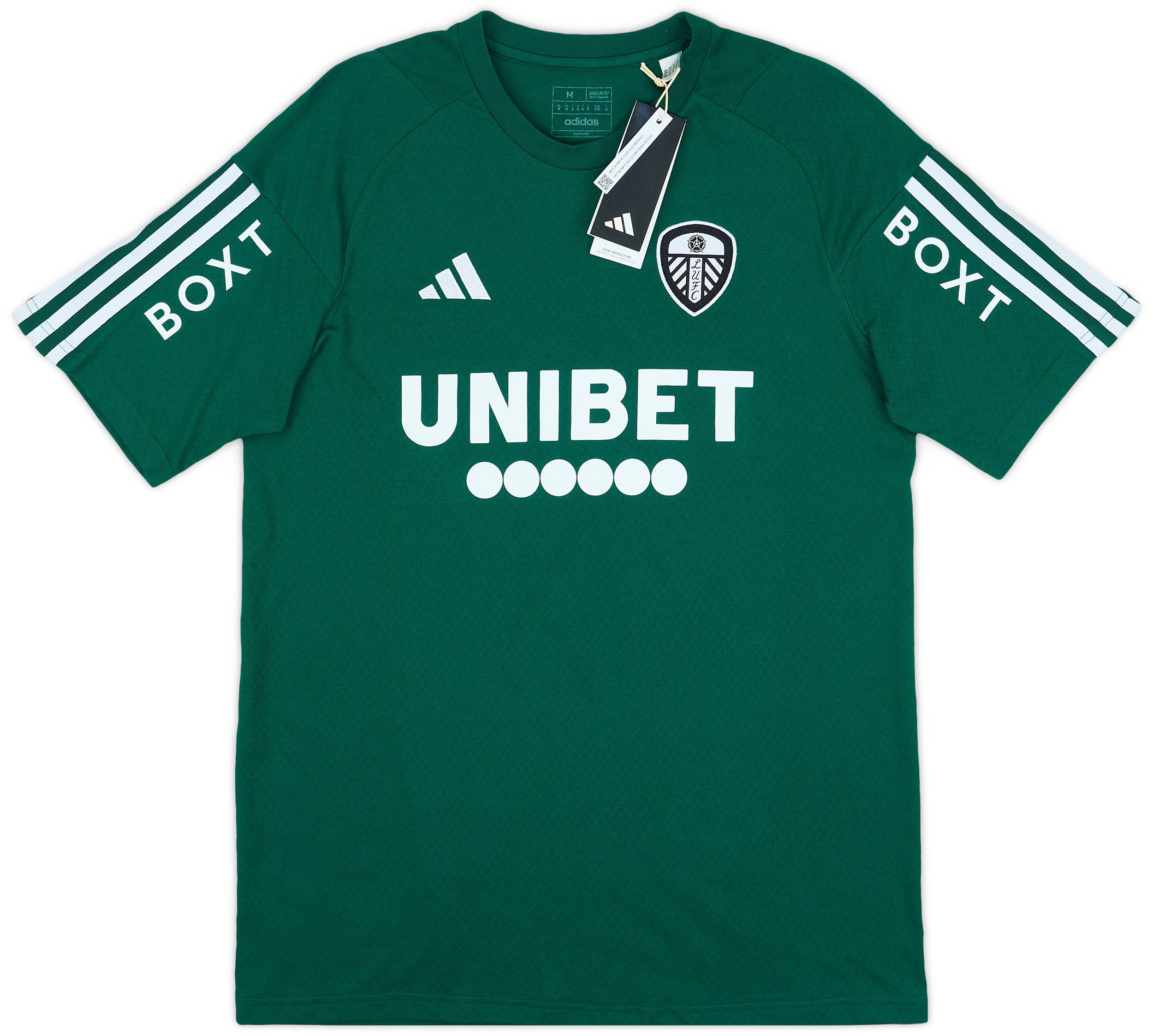 2023-24 Leeds United Player Issue Training Shirt