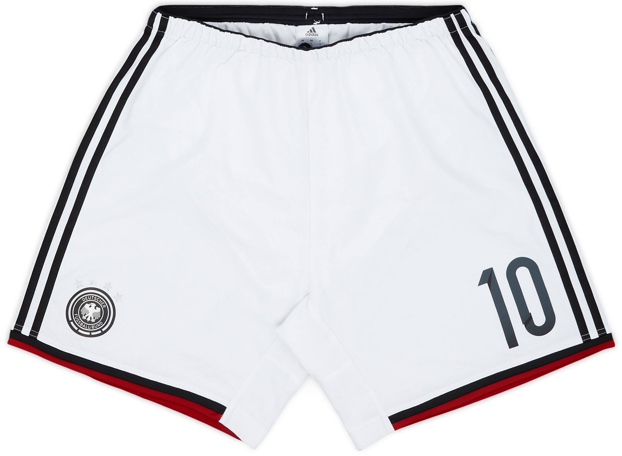 2014-15 Germany Home Shorts #10 (Podolski) - 8/10 - (L)