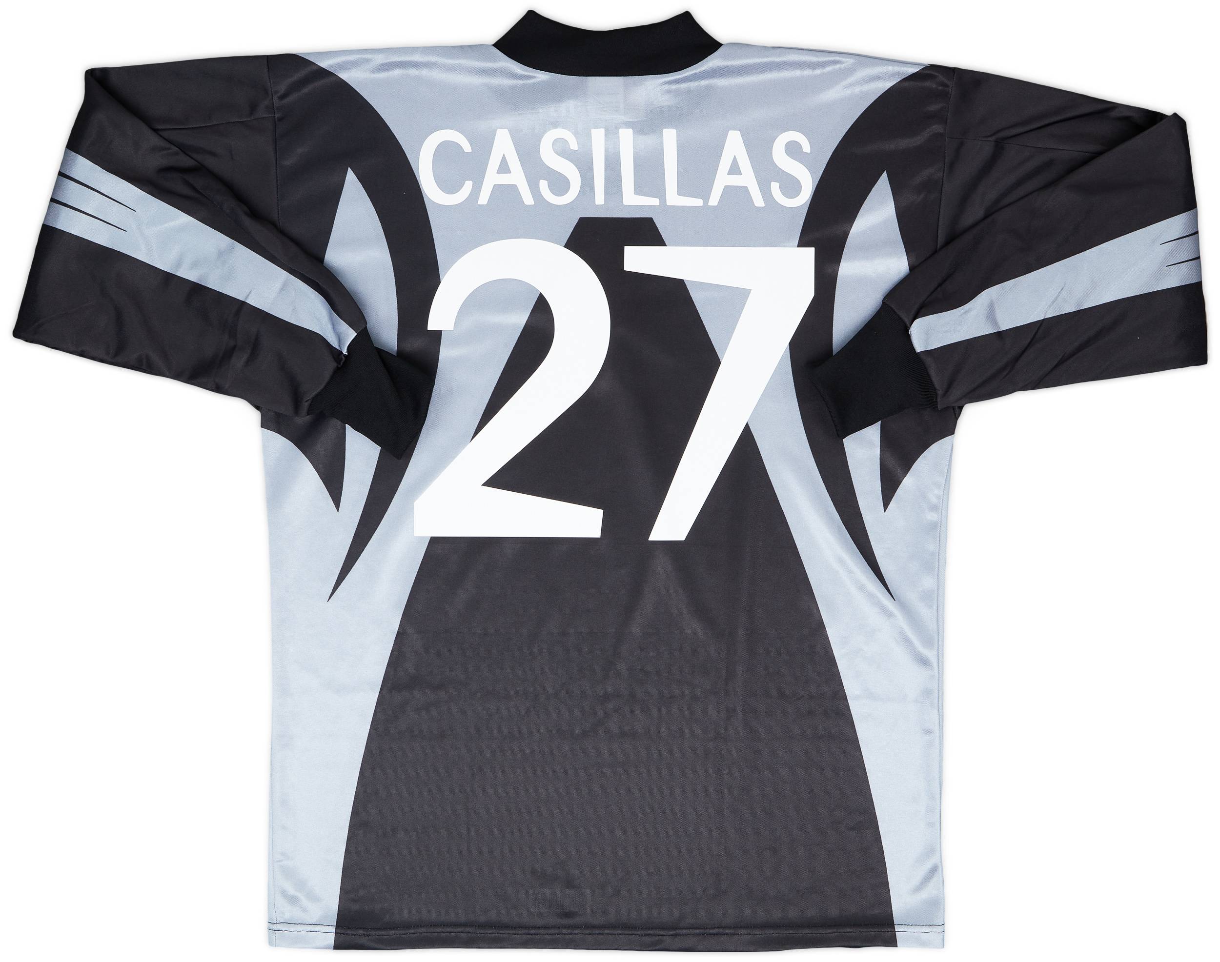 1999-01 Real Madrid GK Shirt Casillas #27 - 8/10 - (L)