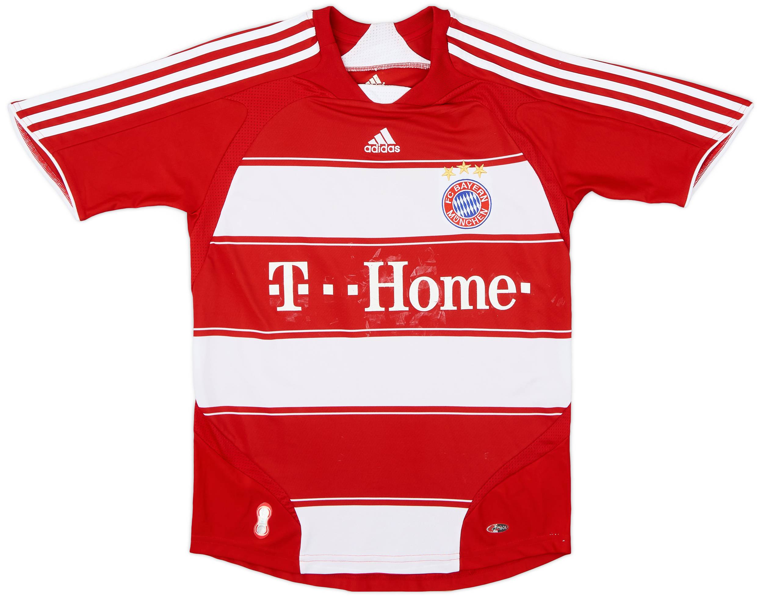 2007-08 Bayern Munich Home Shirt - 5/10 - (S)