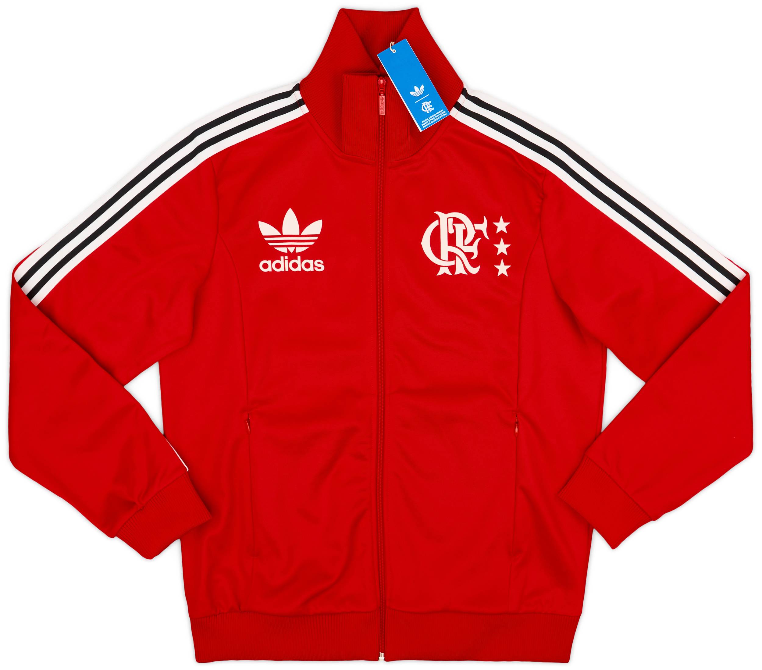 1981 Flamengo adidas Originals Reissue Track Jacket