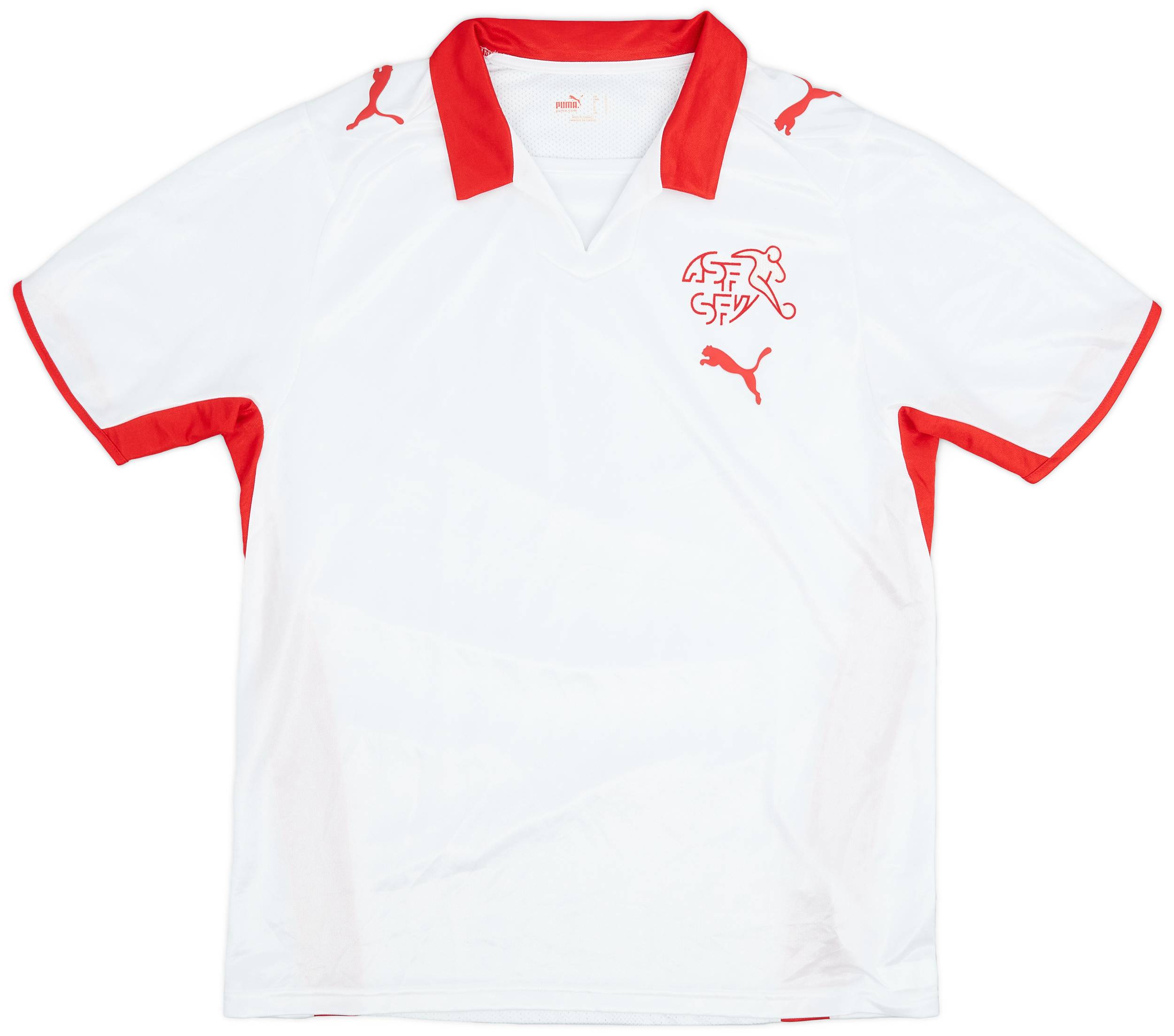 2008-10 Switzerland Away Shirt - 9/10 - (L)