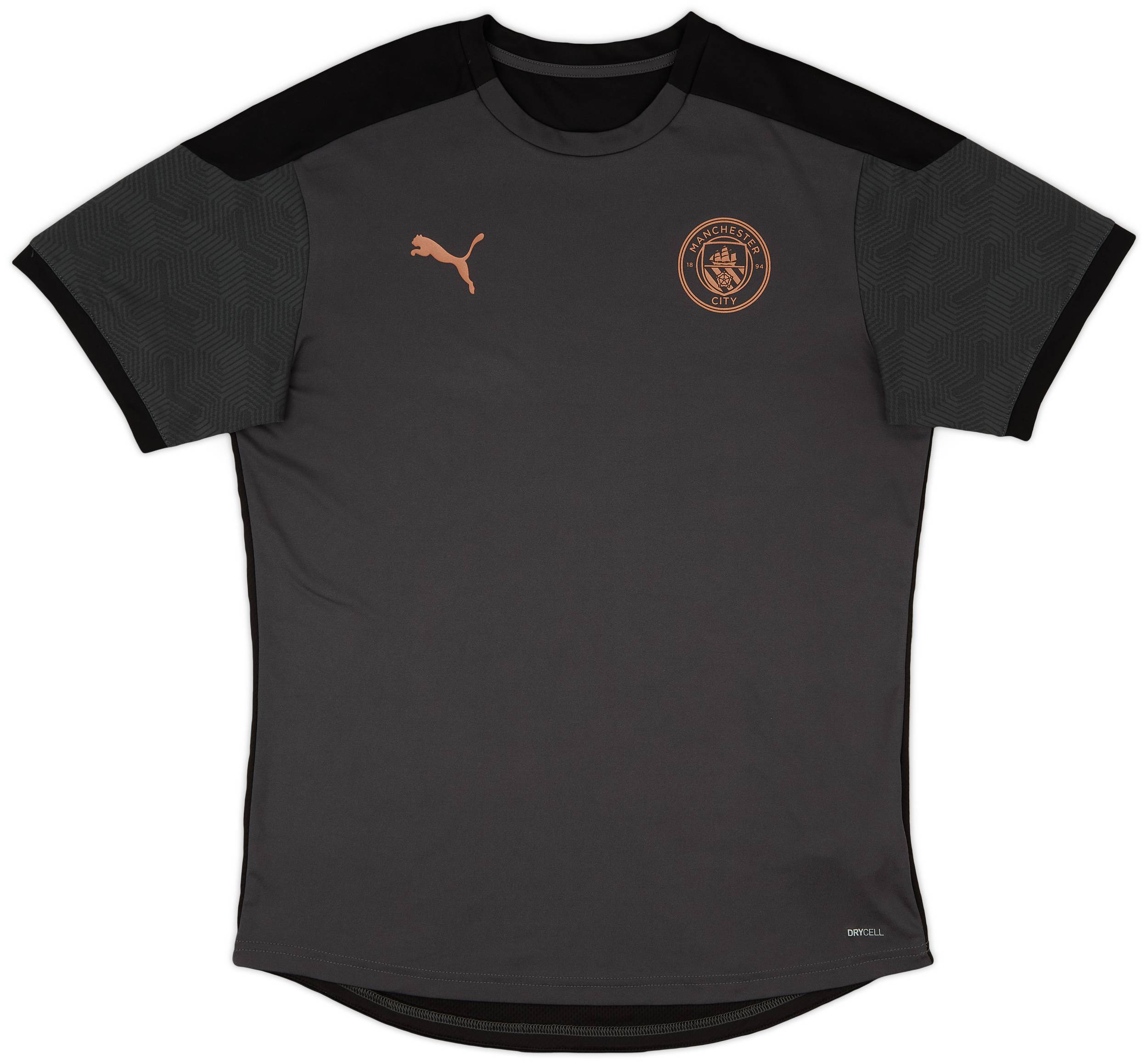 2019-20 Manchester City Puma Shirt - 10/10 - (L)