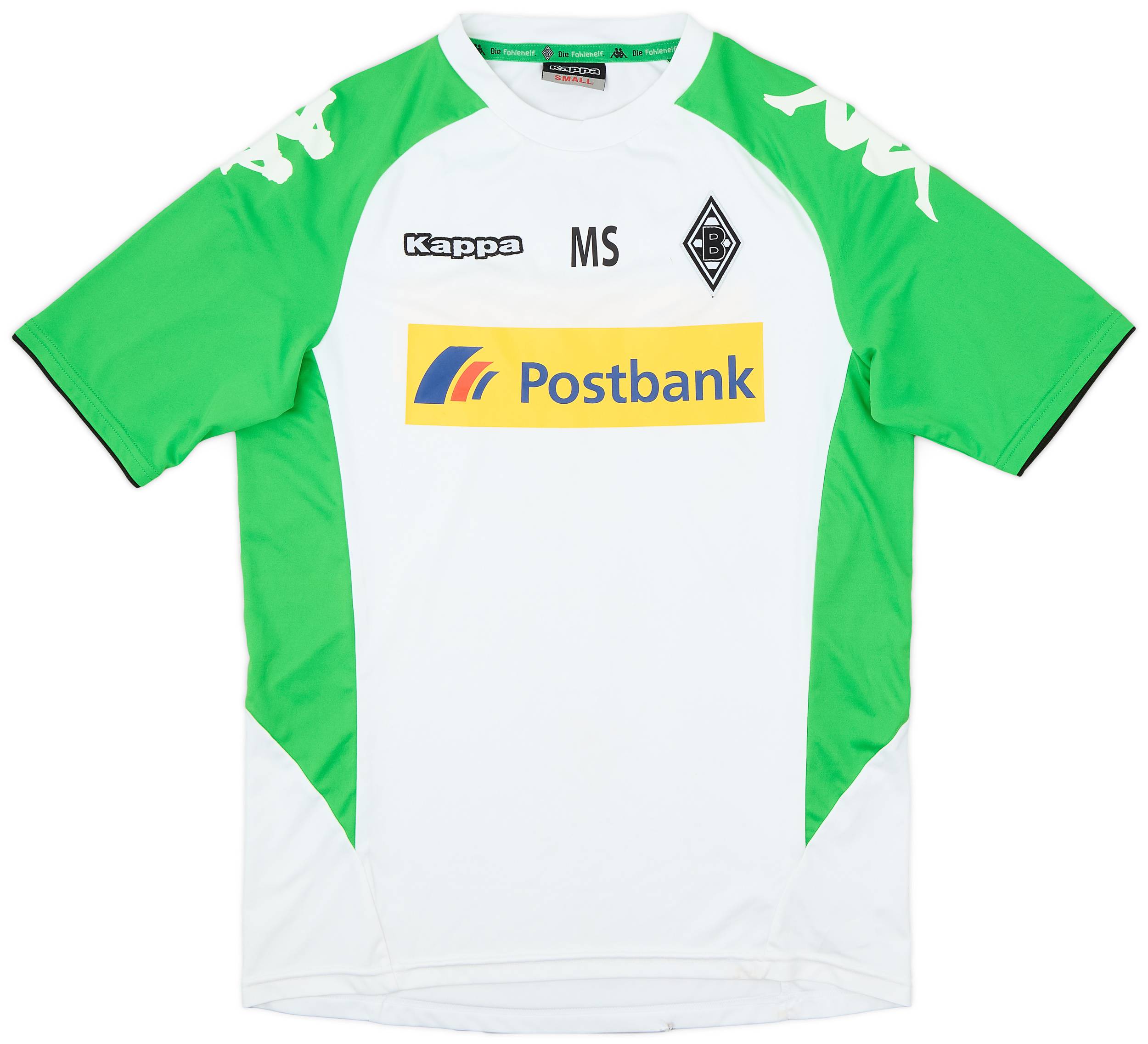 2013-14 Borussia Monchengladbach Staff Issue Training Shirt MS' - 7/10 - (M)