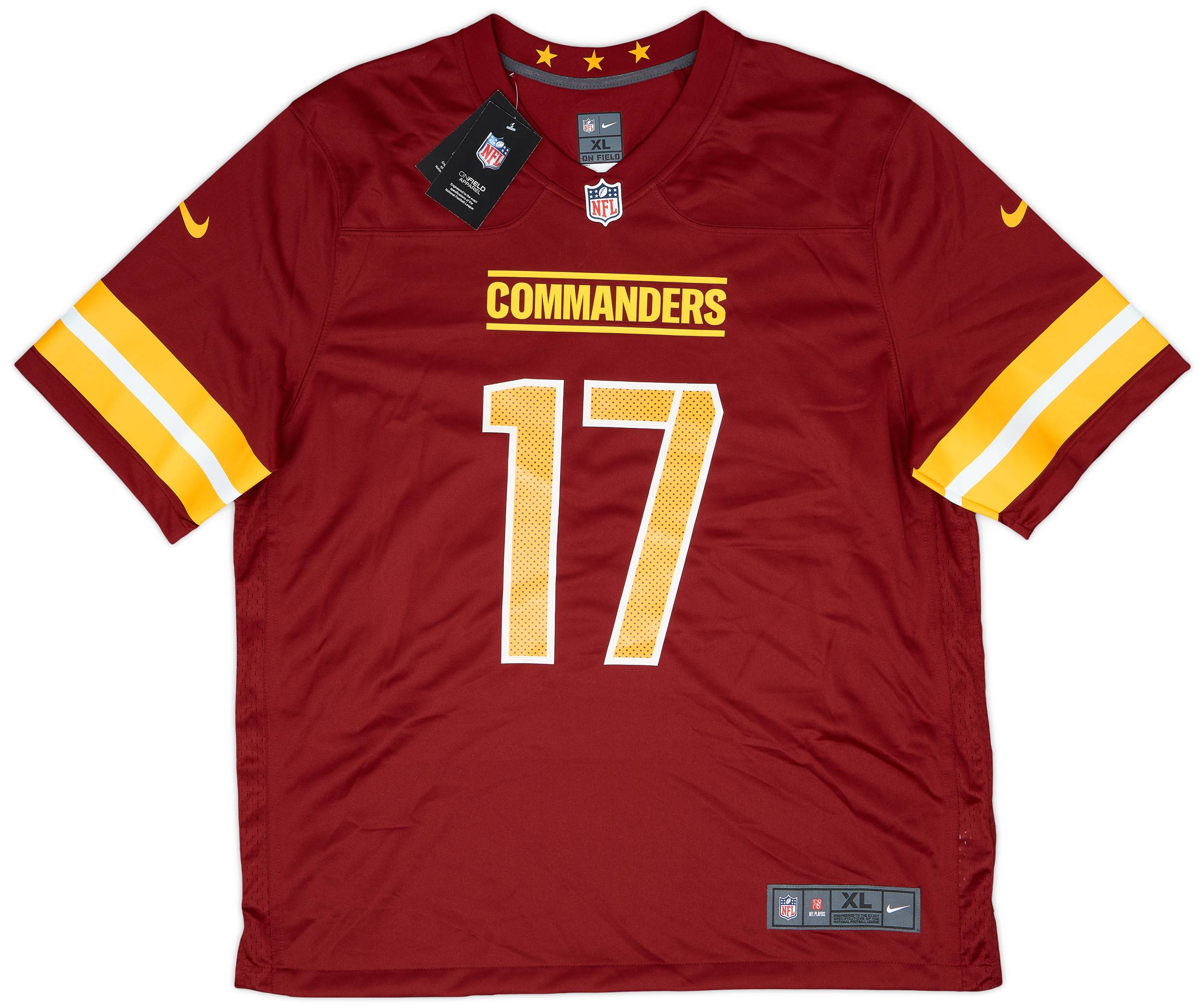 Washington redskins game jersey hot sale