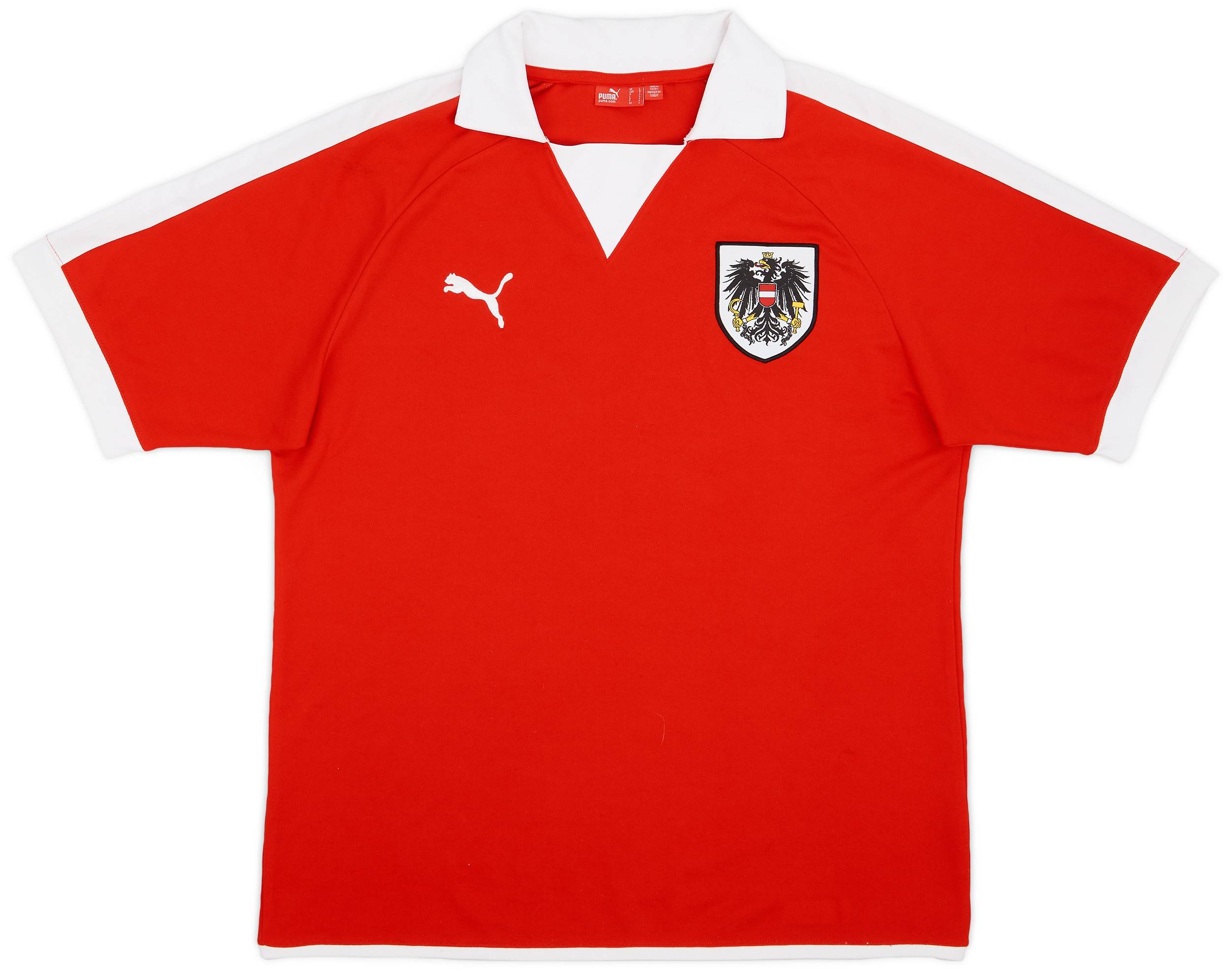 2004-06 Austria Anniversary Home Shirt - 7/10 - (L)