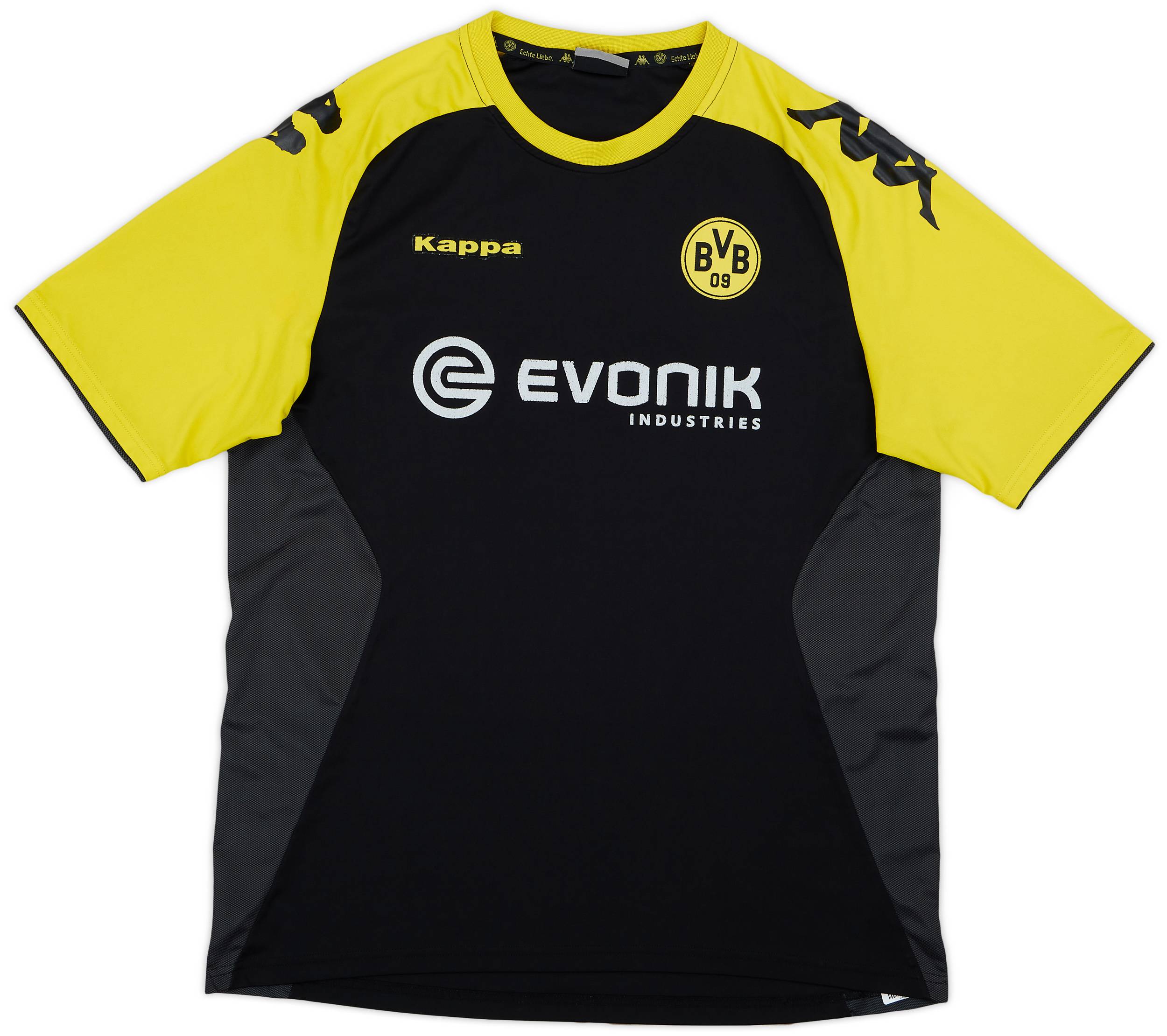 Borussia dortmund kappa jersey shop