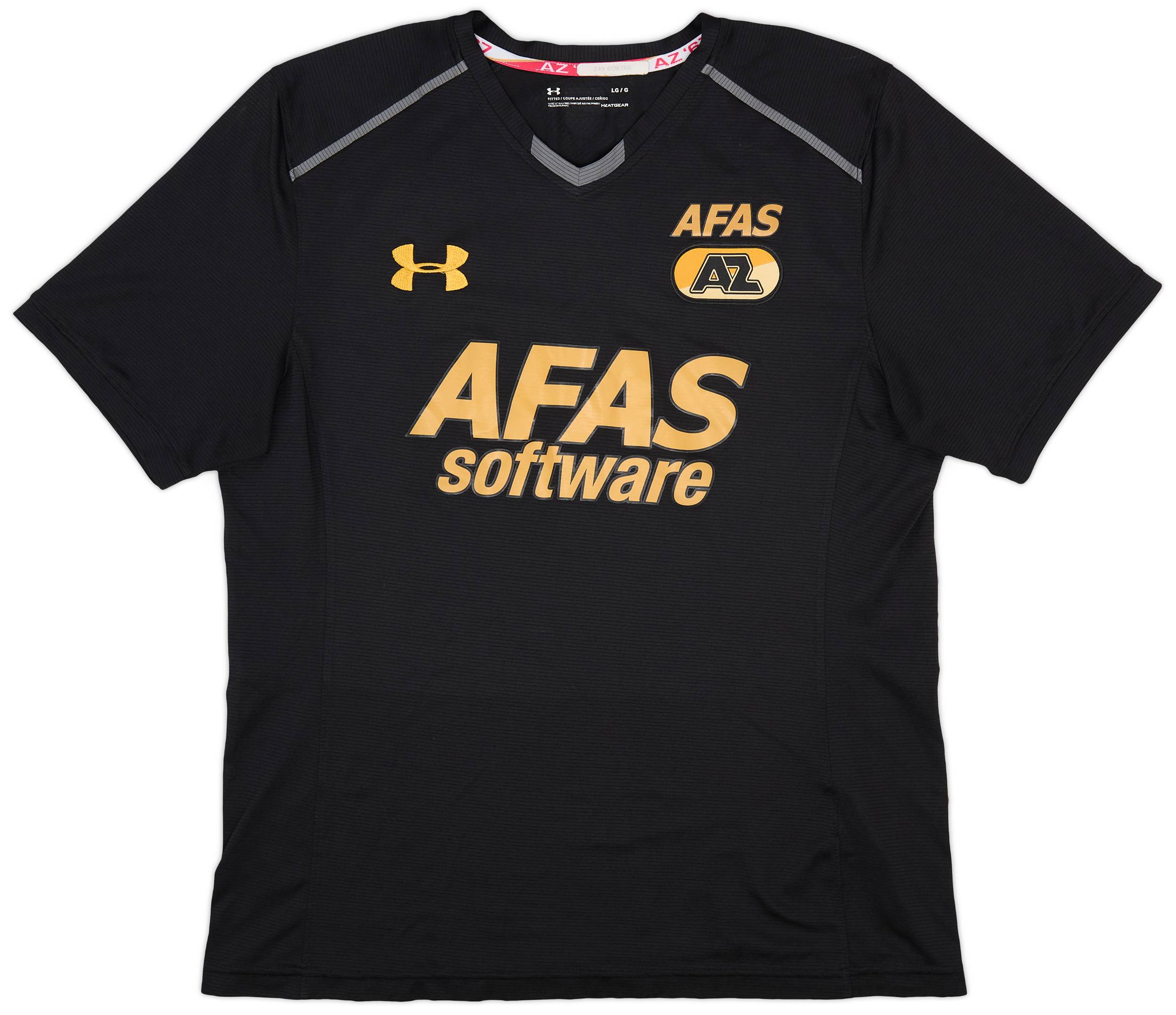 2017-18 AZ Alkmaar Under Armour Training Shirt - 8/10 - (L)