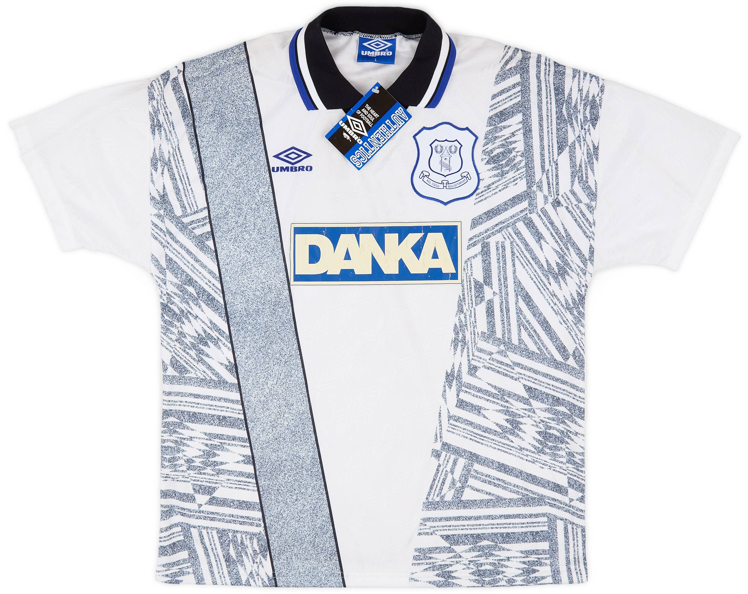 1995-96 Everton Away Shirt (L)