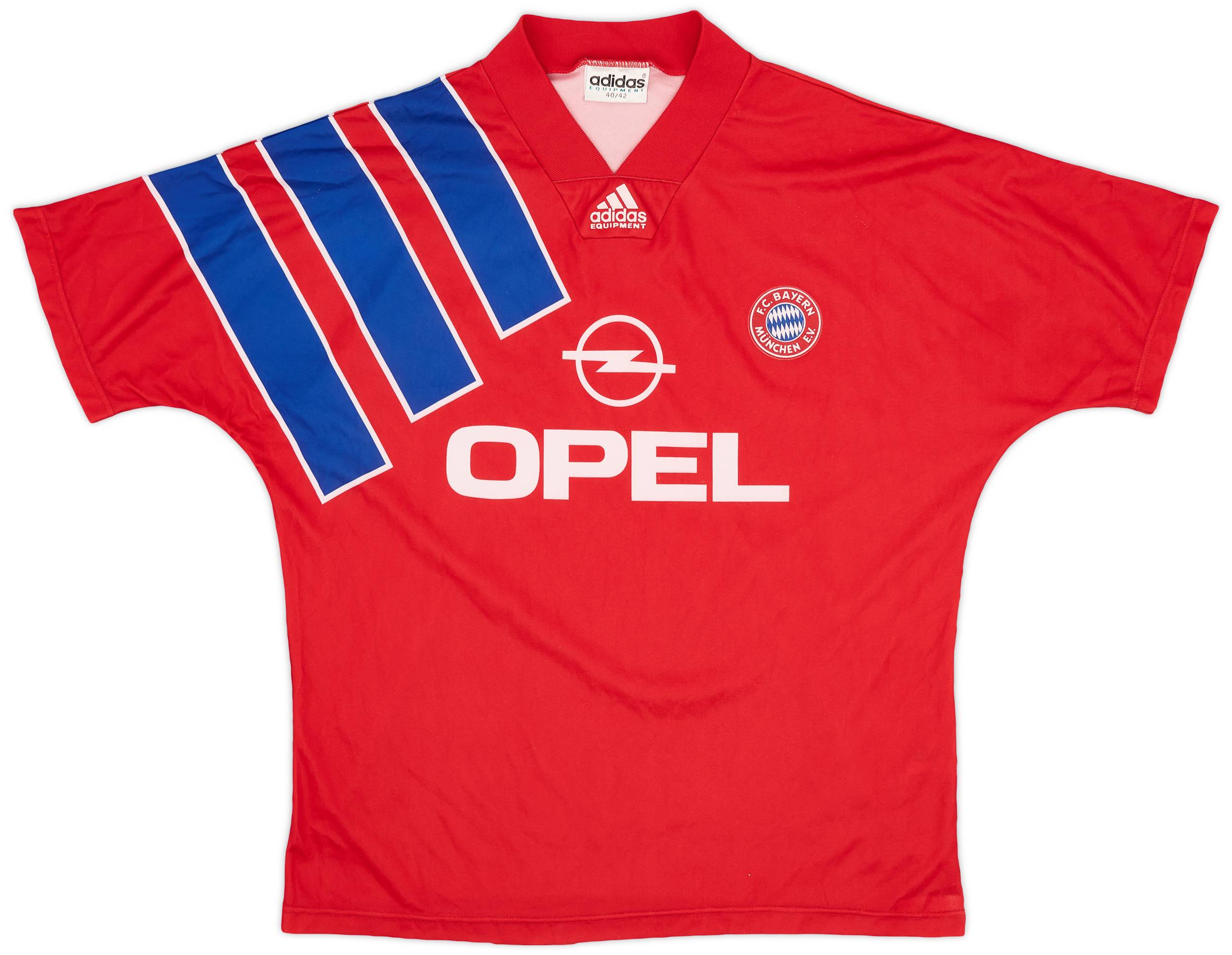 1991-93 Bayern Munich Home Shirt - 8/10 - (M/L)