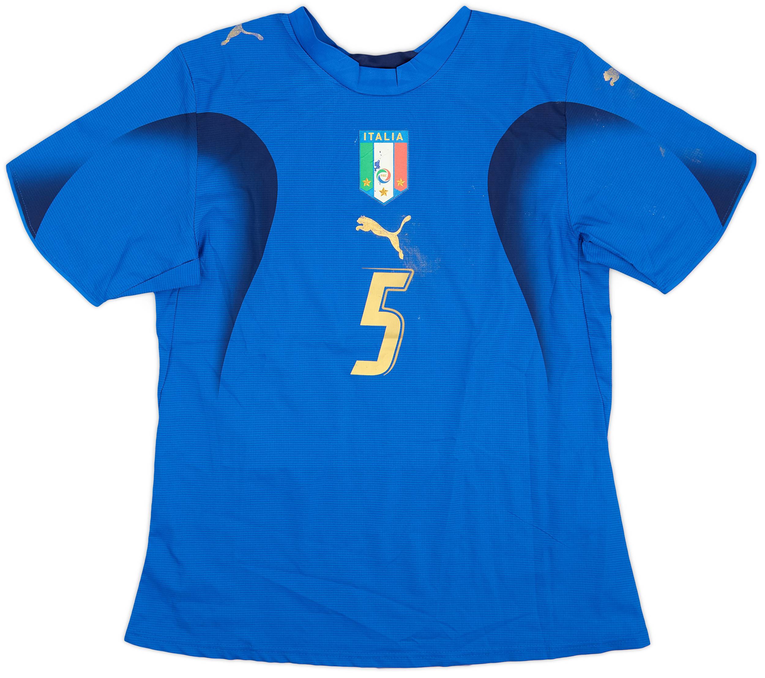 2006 Italy Away Shirt - 4/10 - (XL)