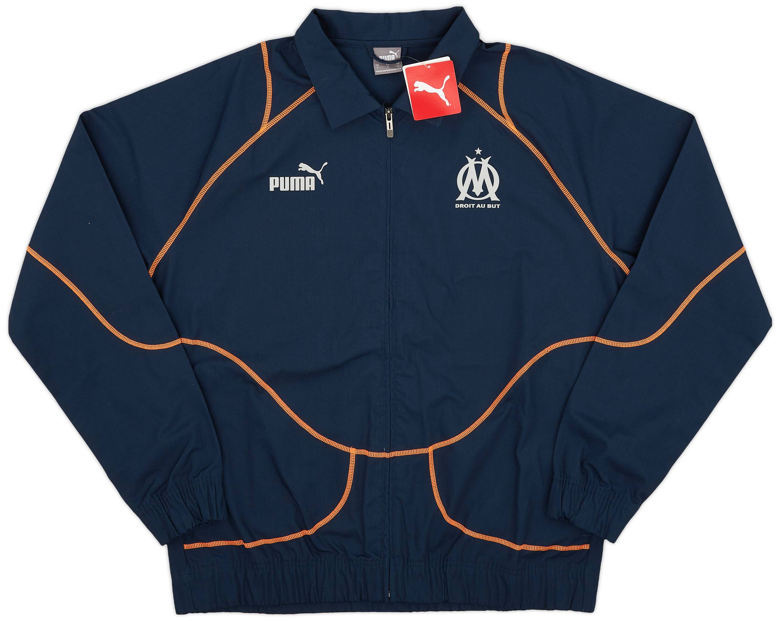 2024 25 Olympique Marseille Puma Sweat Jacket