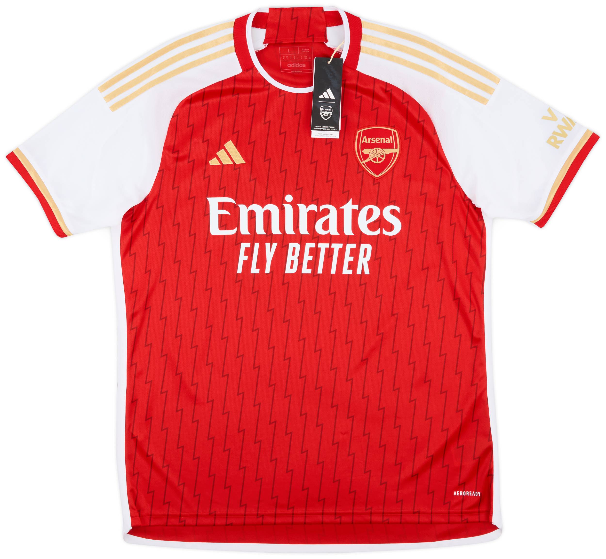 アーセナル24-25 ホームユニフォーム TROSSARD 19番 アーセナル24-25 ホームユニフォーム TROSSARD 19番 アーセナル