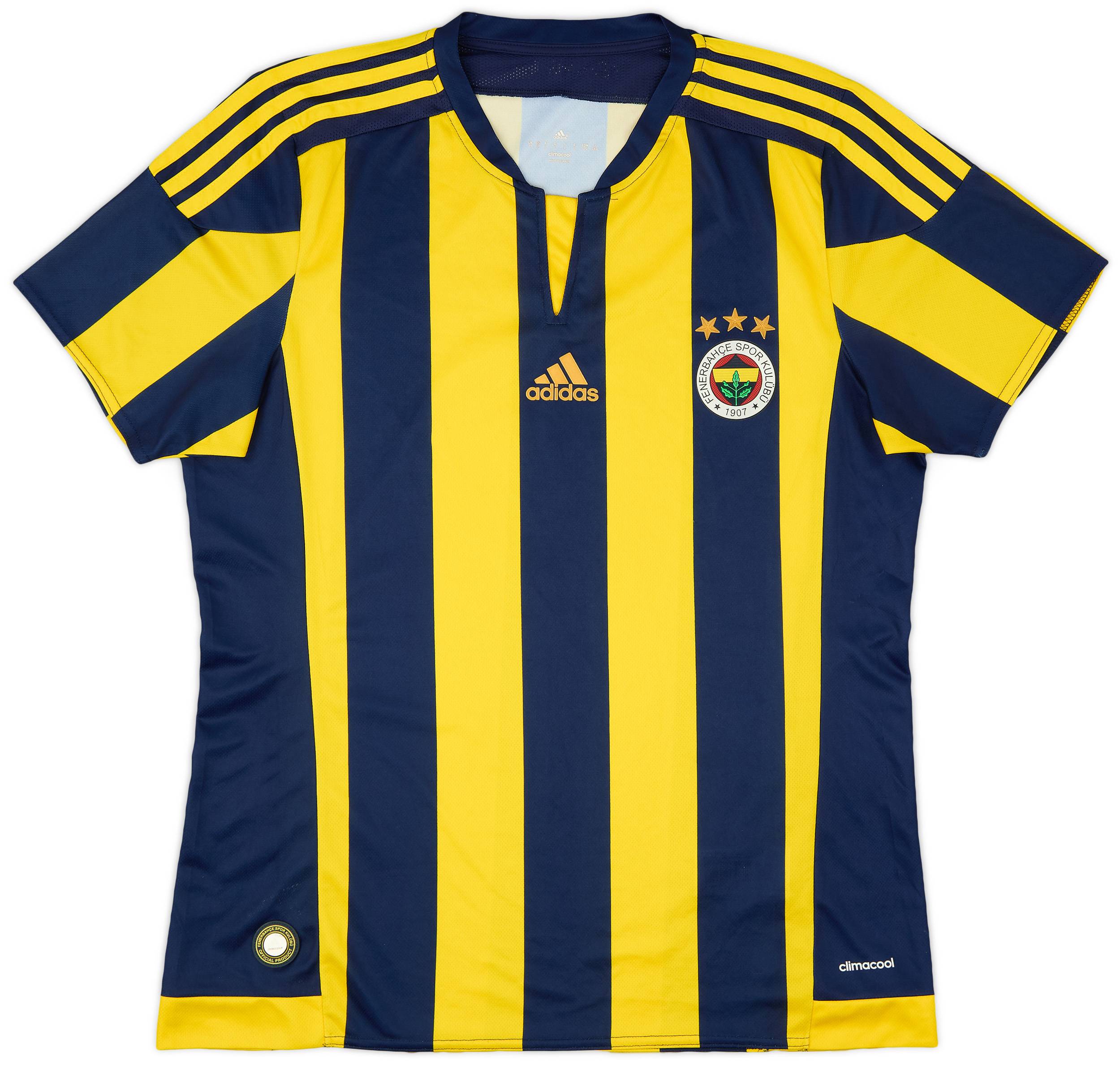 2014-15 Fenerbahce Home Shirt - 6/10 - (L)