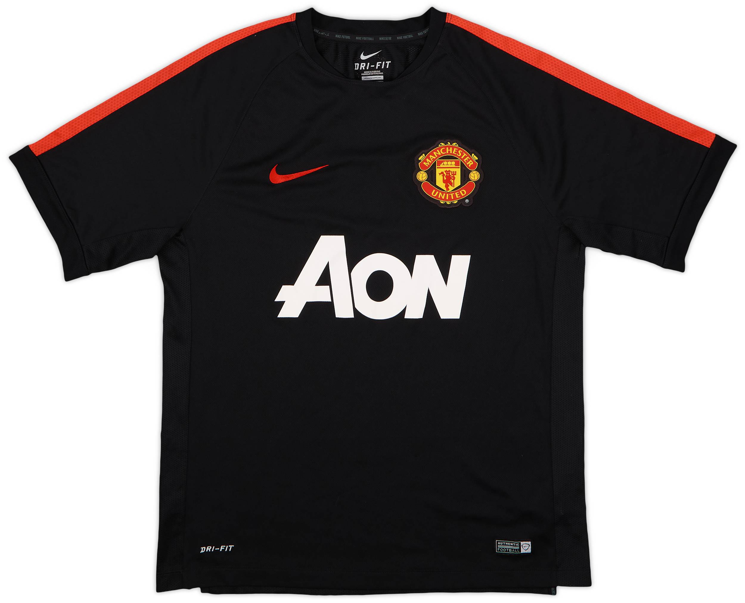 2014-15 Manchester United Nike Training Shirt - 9/10 - (L)