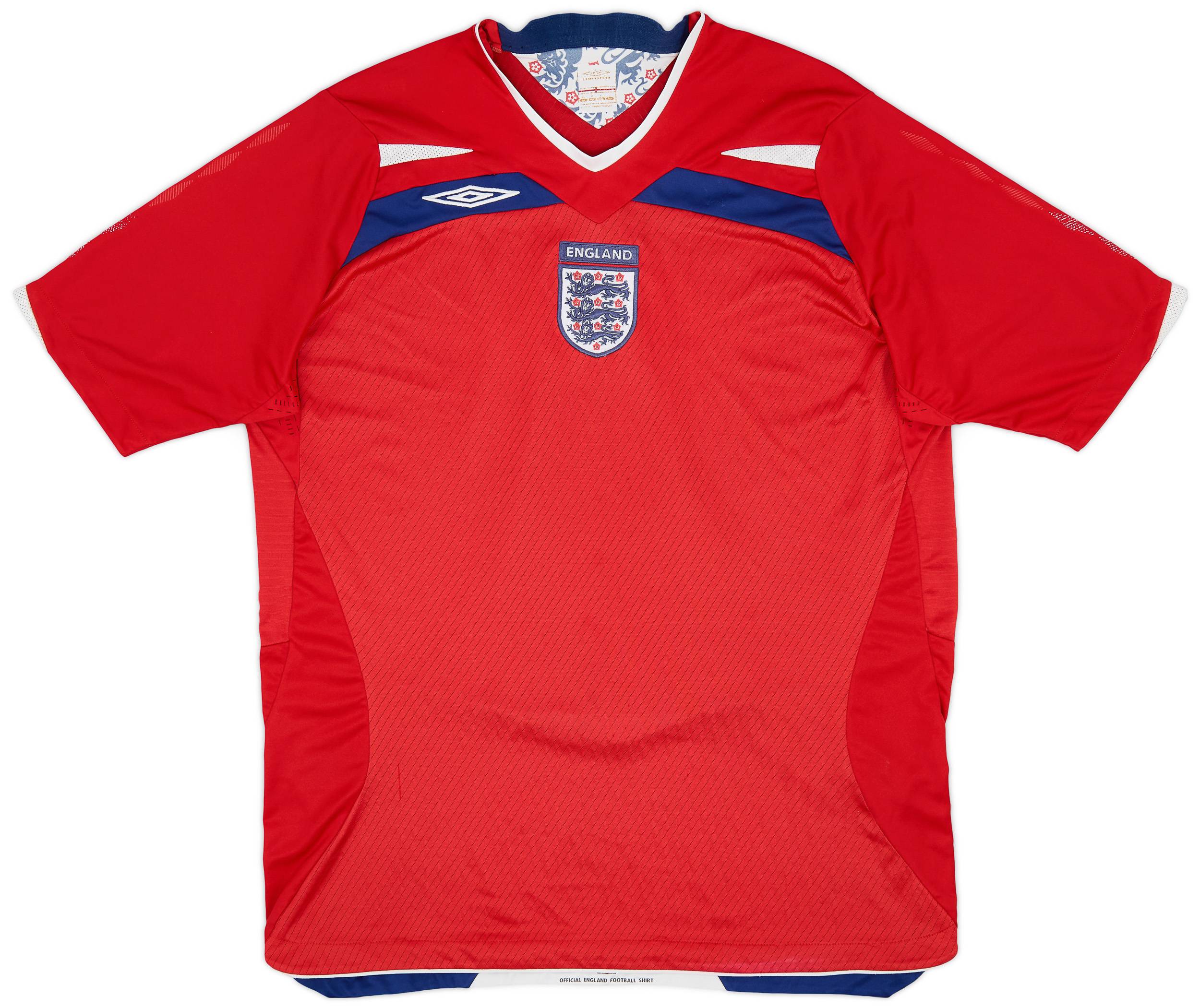 2008-10 England Away Shirt - 5/10 - (XL)