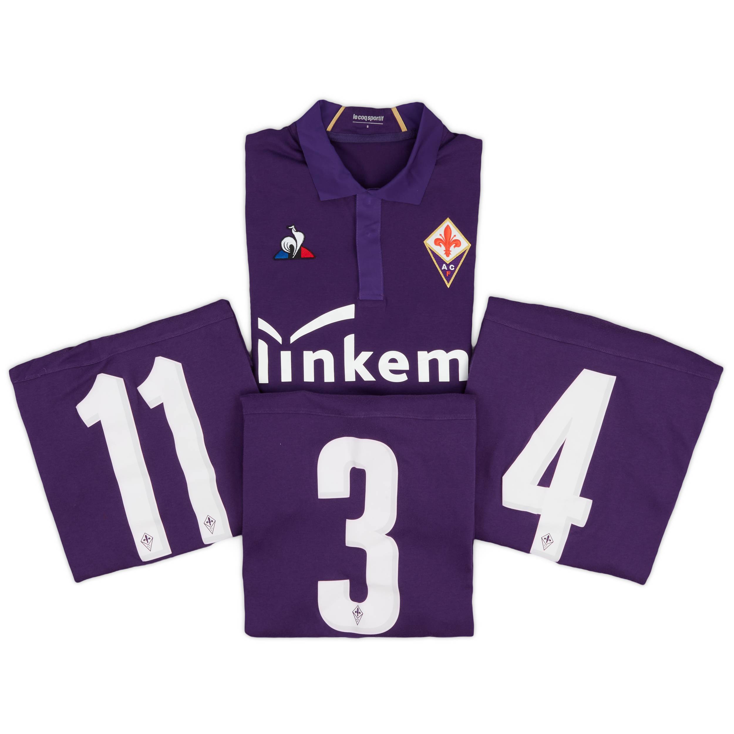 Florence Italy Acf Fiorentina Shop Old ACF FIORENTINA Football