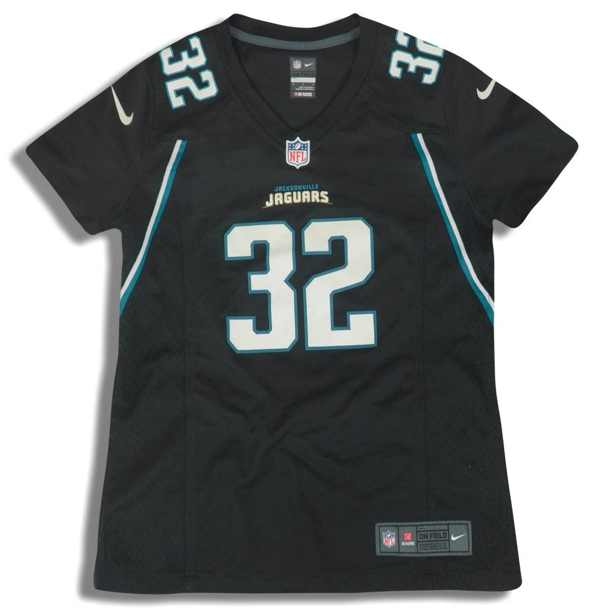 2012 Jacksonville Jaguars Jones-Drew #32 Nike Game Jersey (Home) Womens (M)