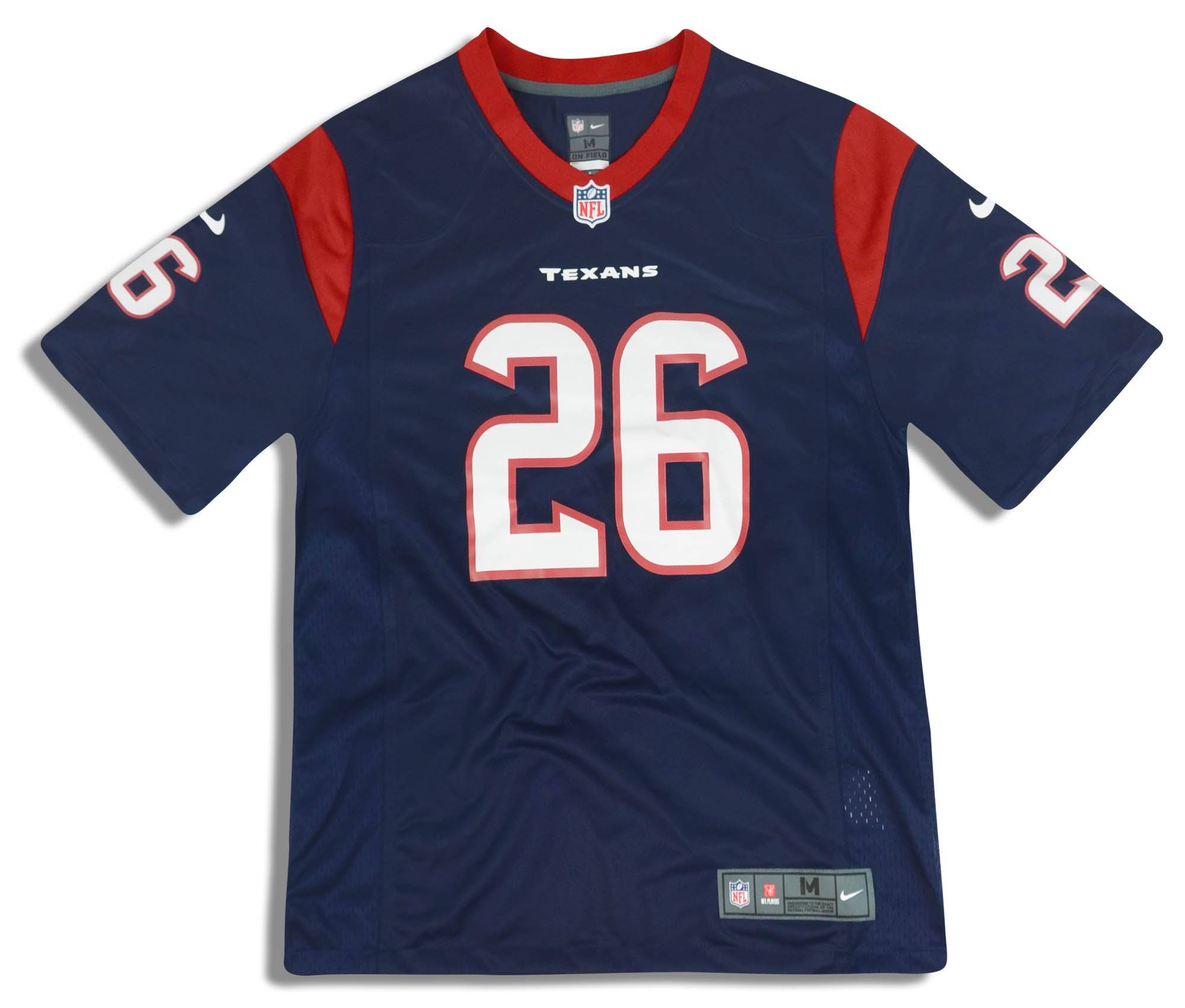 2018 Houston Texans Miller #26 Nike Game Jersey (Home) M - *As New*