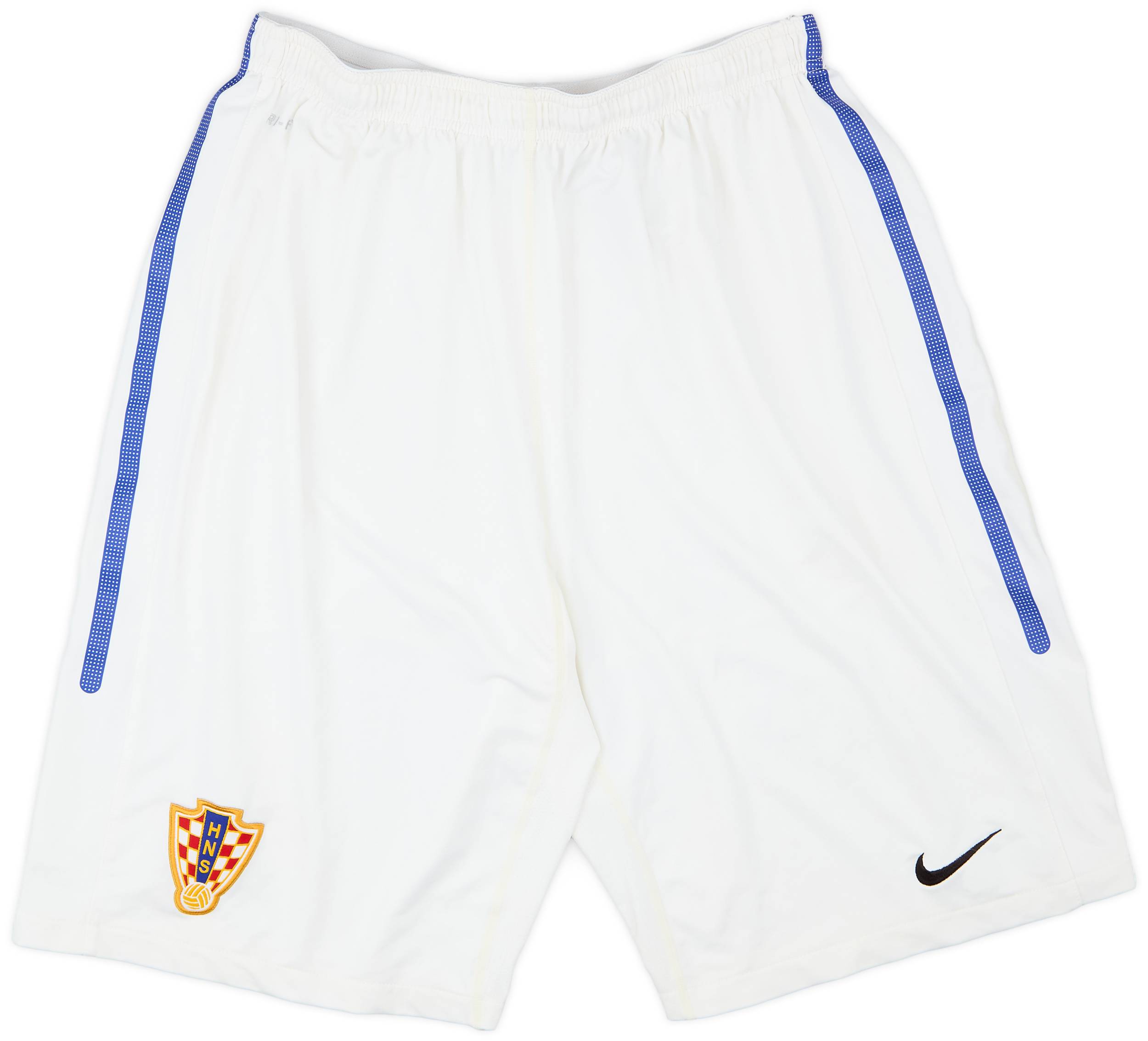 2010-11 Croatia Nike Training Shorts - 7/10 - (XL)